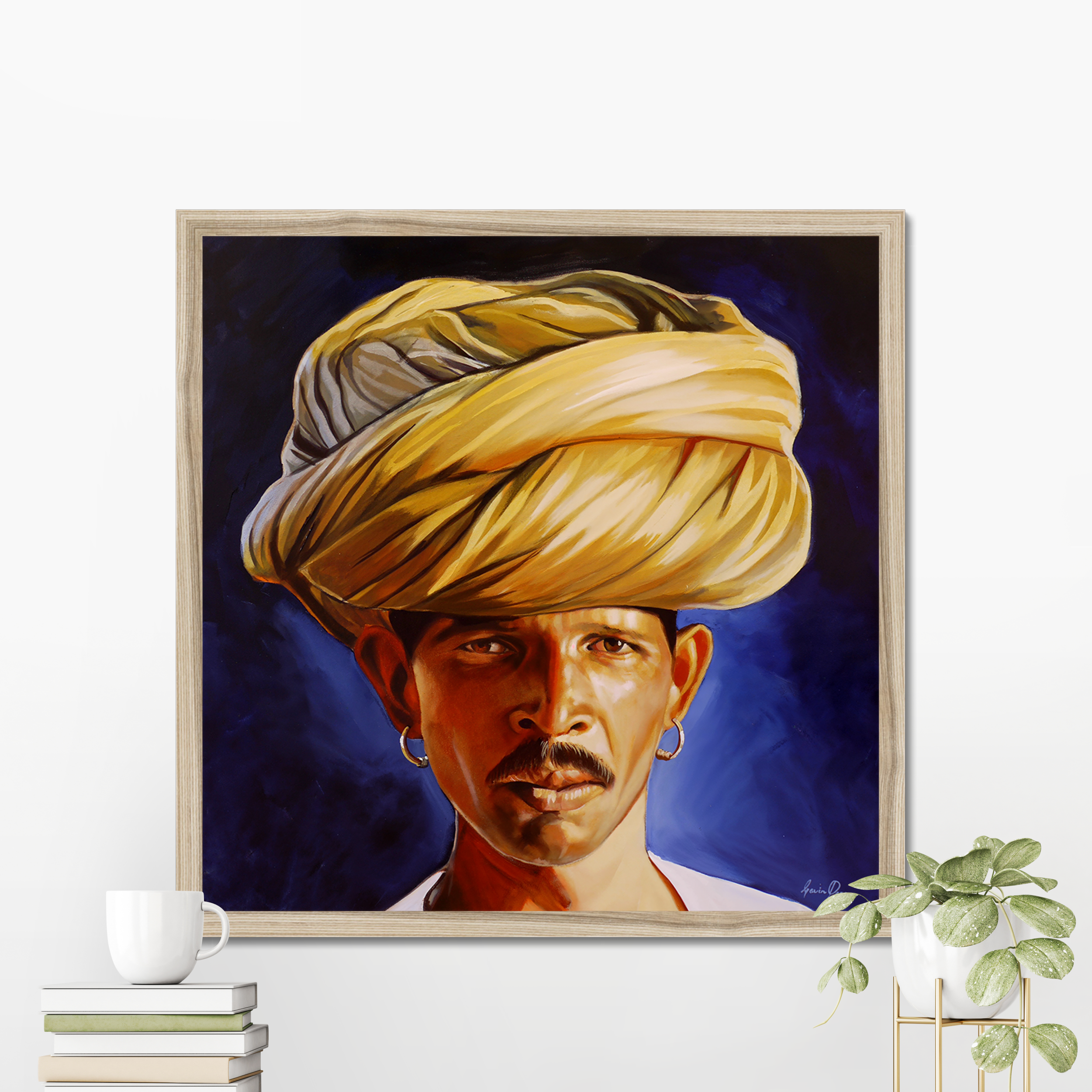 Gold Turban mock-up 28x28 natural frame.png