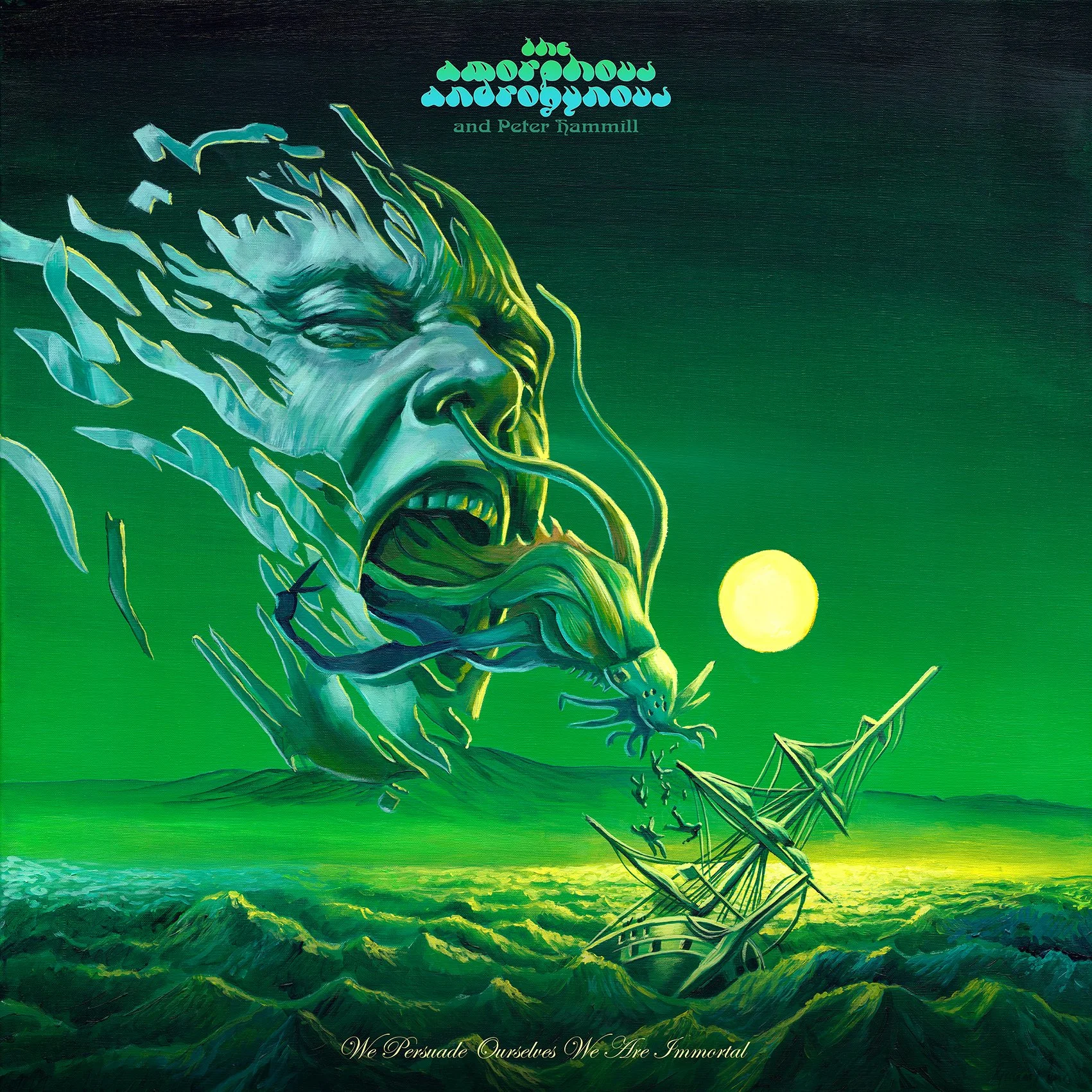 Gavin Penn Record Cover Art Collection