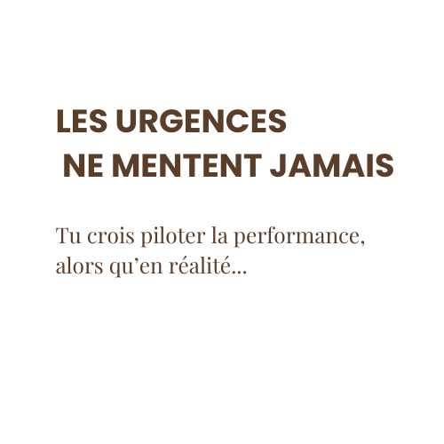 Pourquoi les standards tiennent… jusqu’à la première urgence