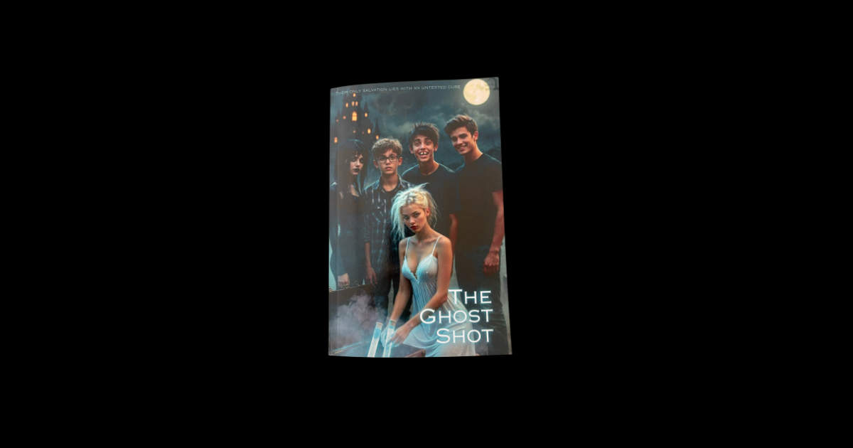 The Ghost Shot Book Limited First Edition