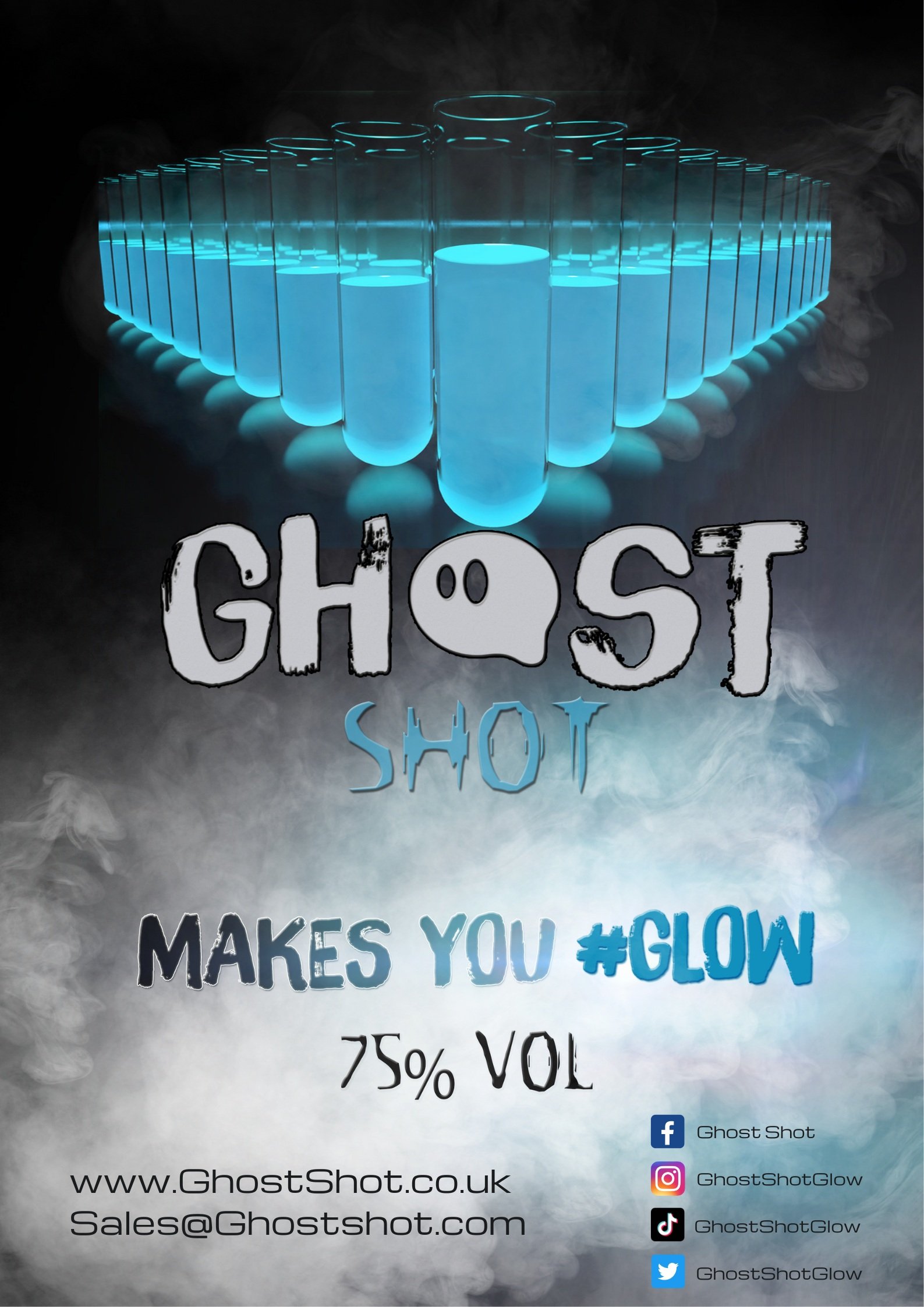 Ghost Shot Poster