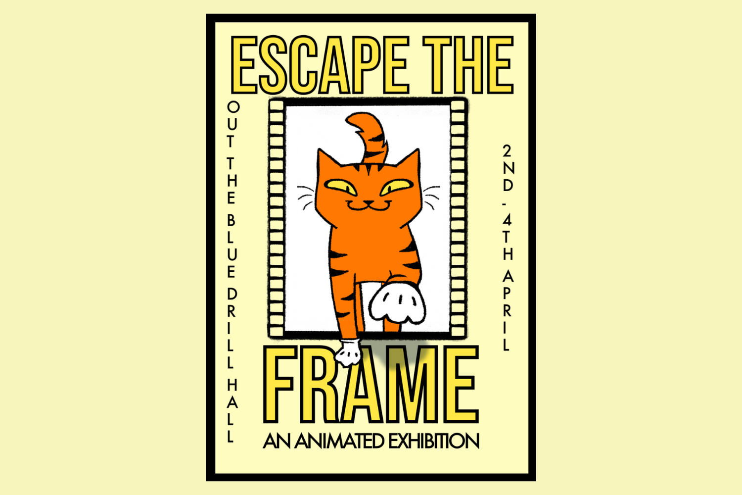 Escape the Frame - ECA Students exhibition