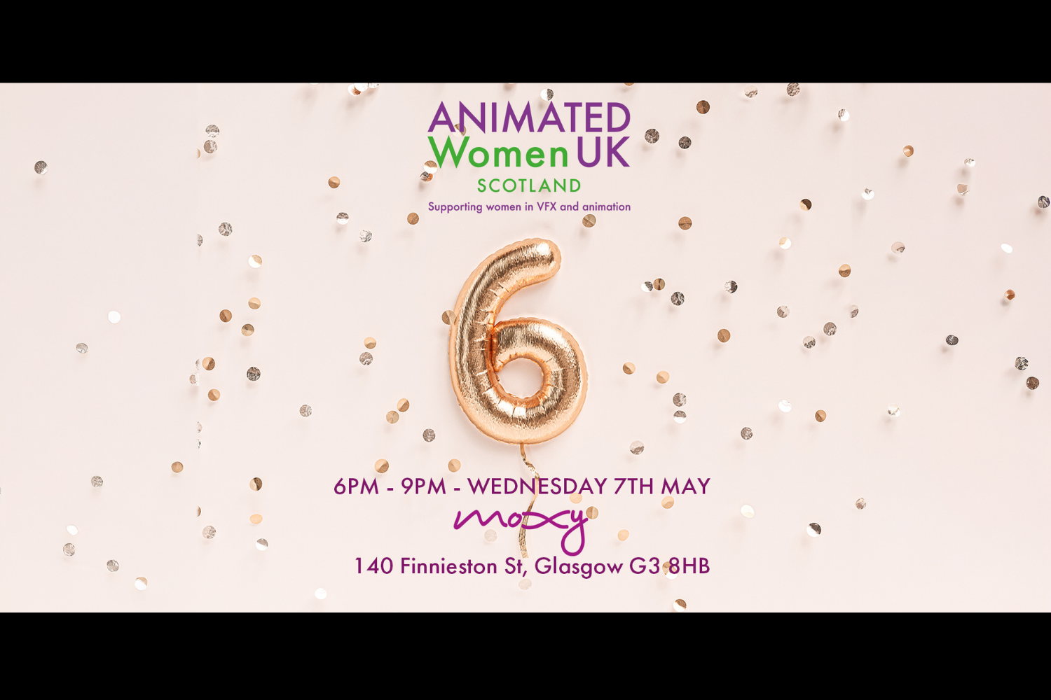 Animated Women UK Scotland 6th Birthday party!