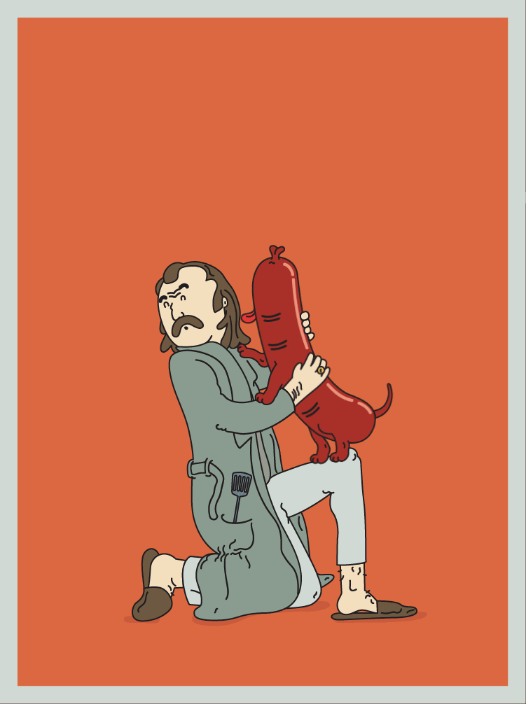 5-Post Sausage Dog.gif