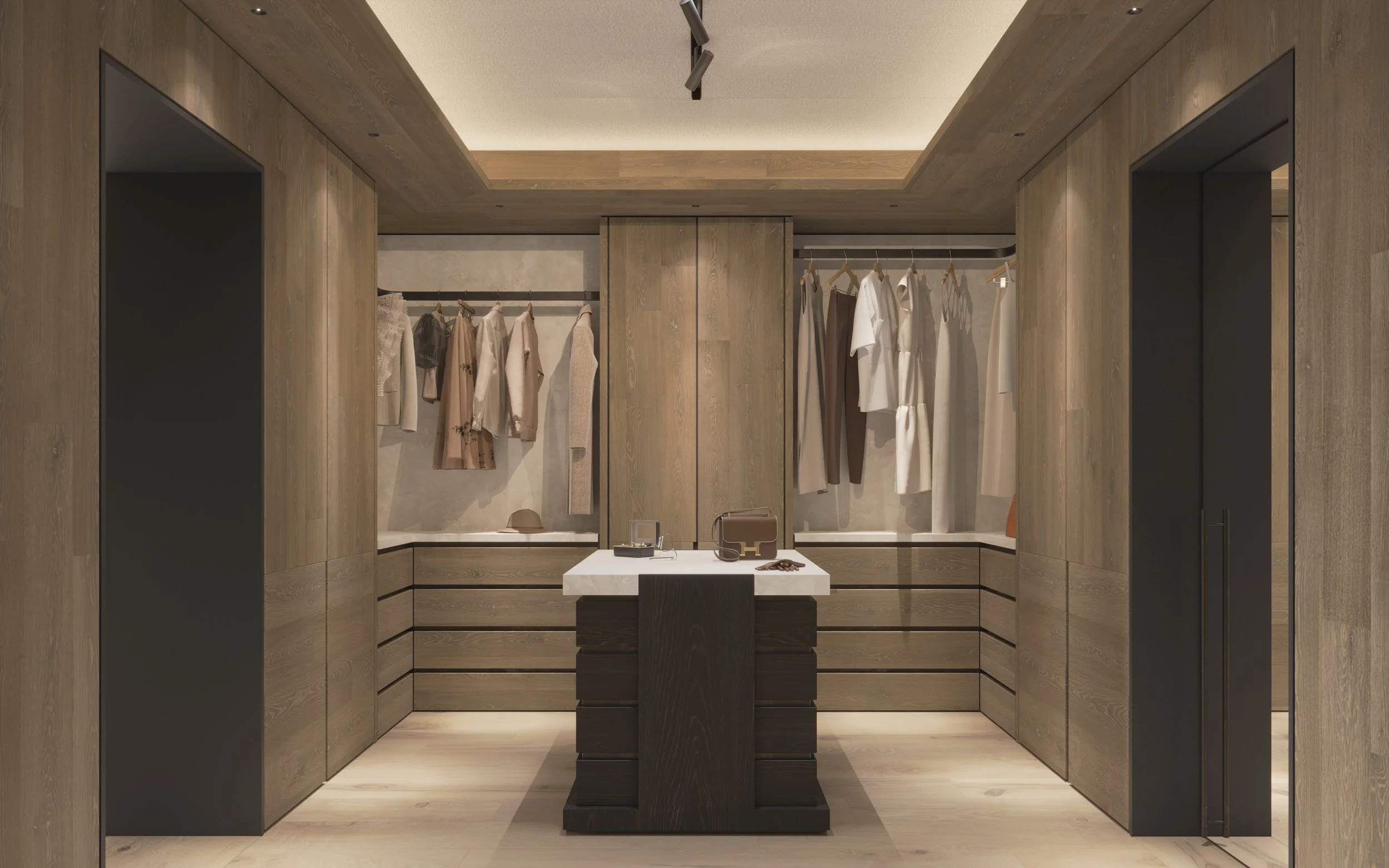 IKONE_Chalet SKYFALL_Espace Maitre_Dressing_Vue 02_APS 02.jpg