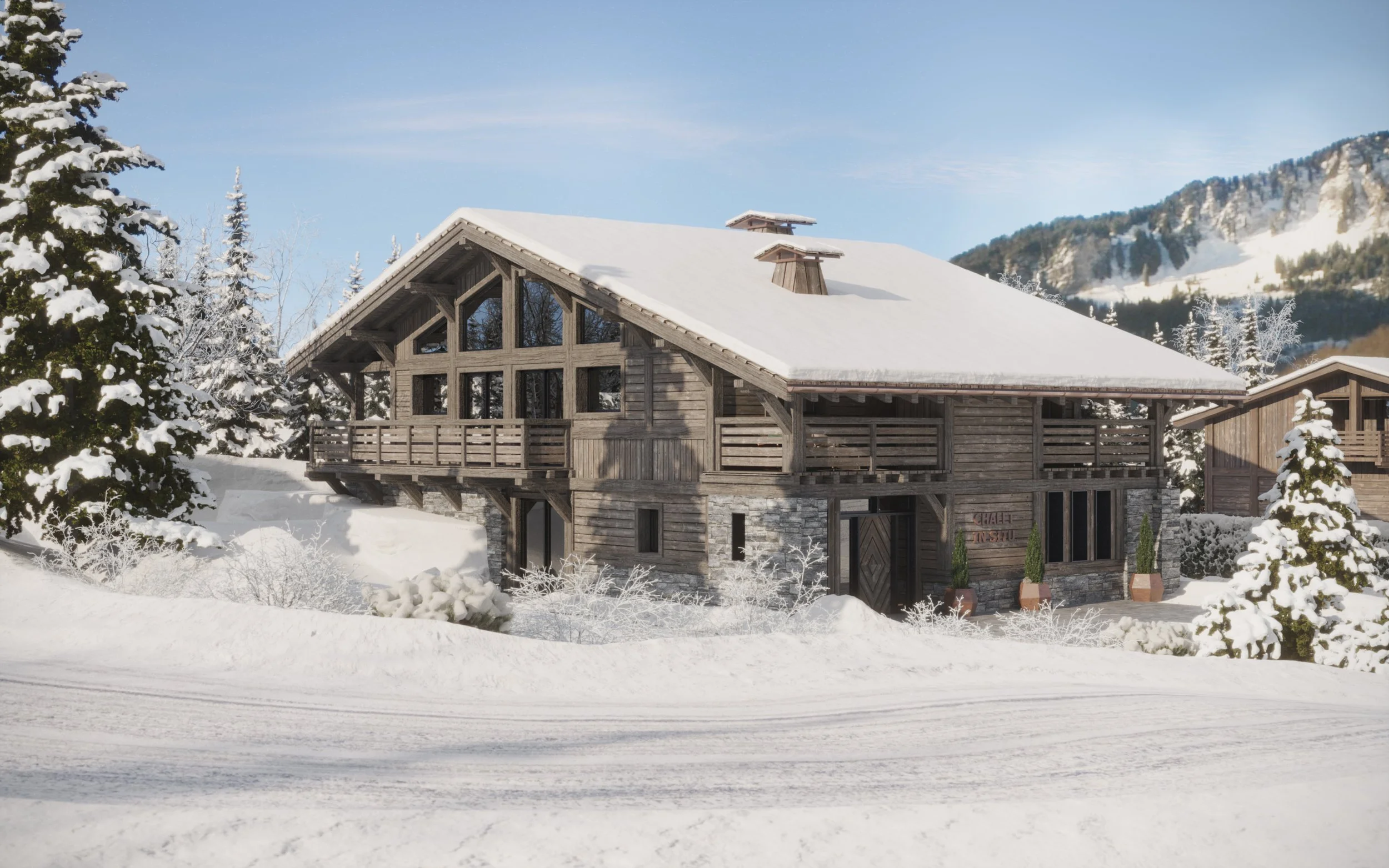 Chalet in Situ | Megève