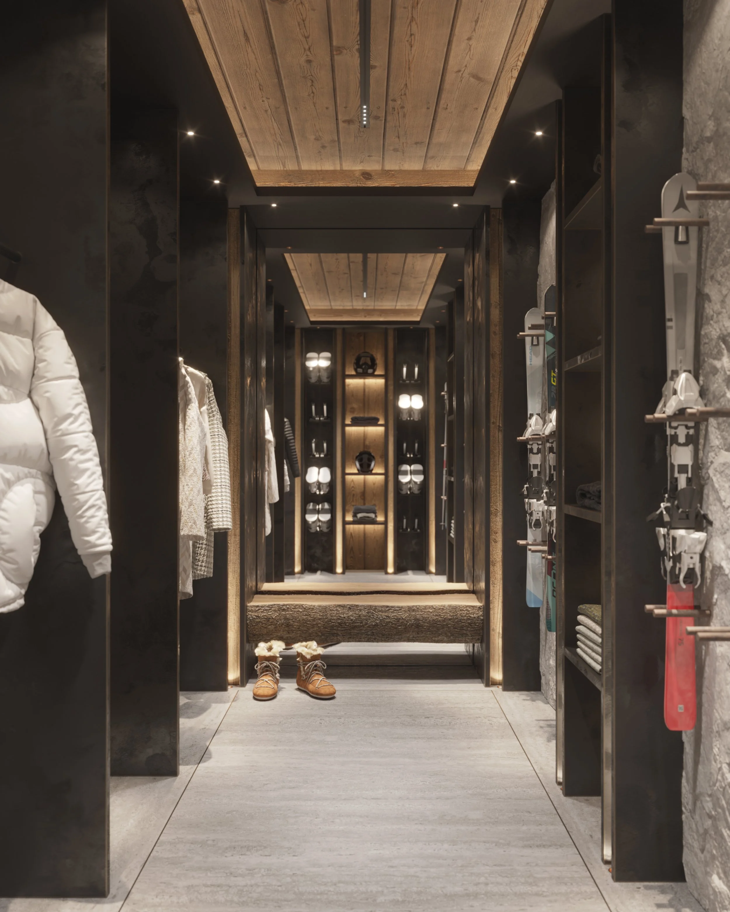 IKONE_CHALET OSKAR_07_Skiroom_Vue 02.jpg