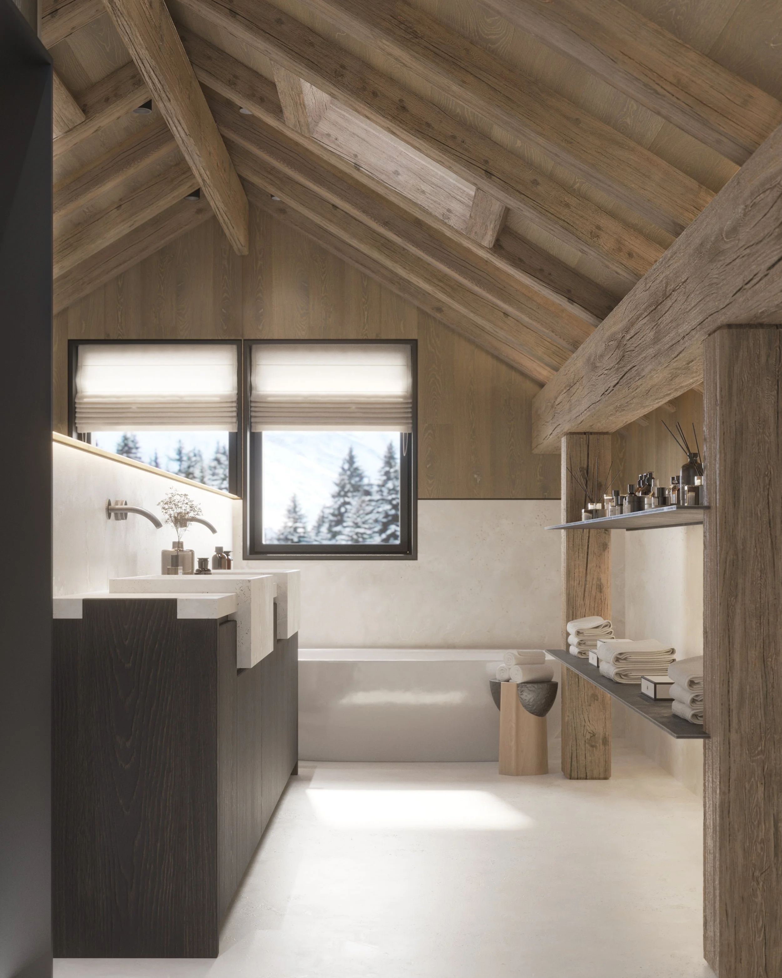 IKONE_Chalet SKYFALL_Espace Maitre_SDB_Vue 01_APS 02.jpg