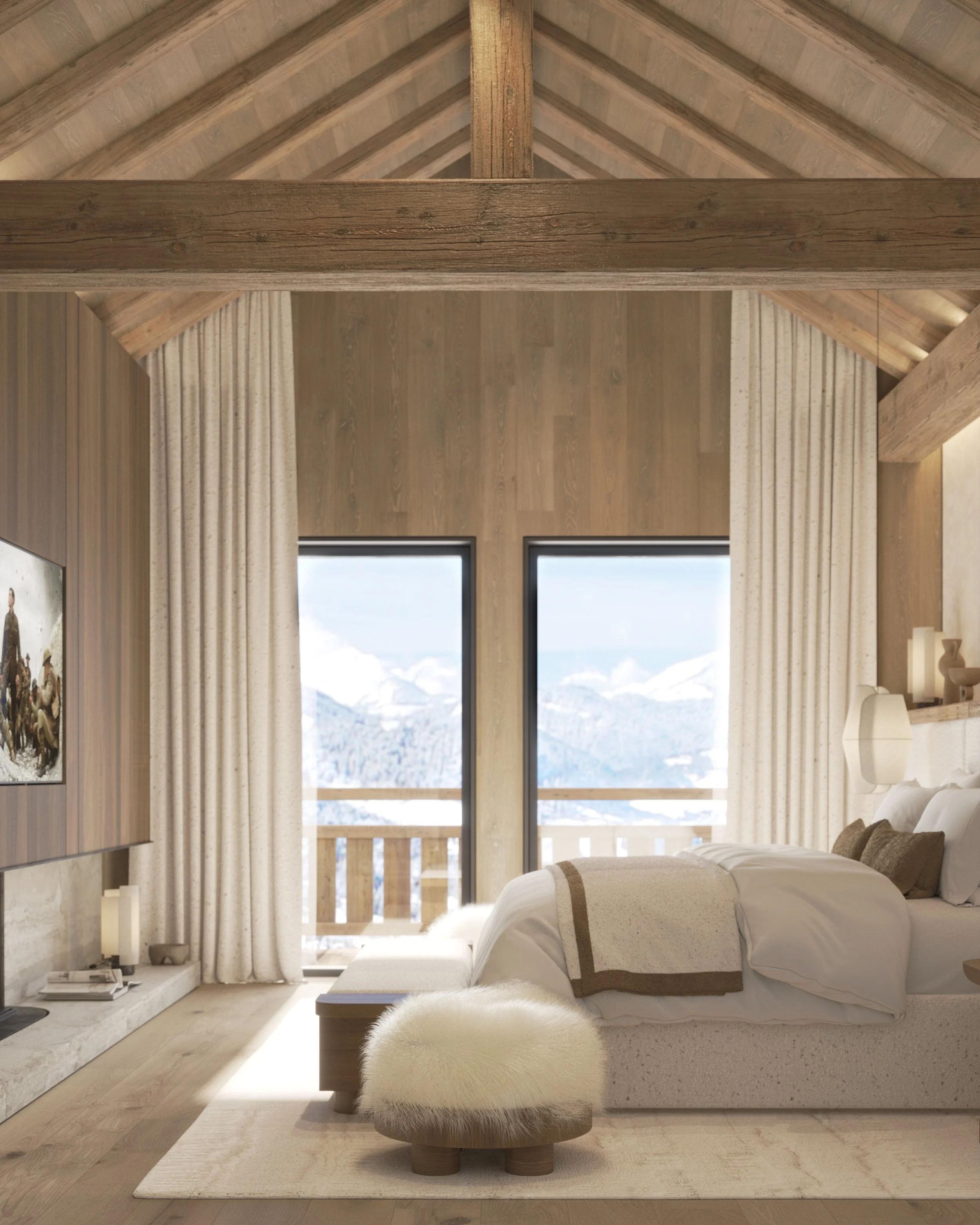 IKONE_Chalet SKYFALL_Espace Maitre_Chambre_Vue 05_APS 02.jpg