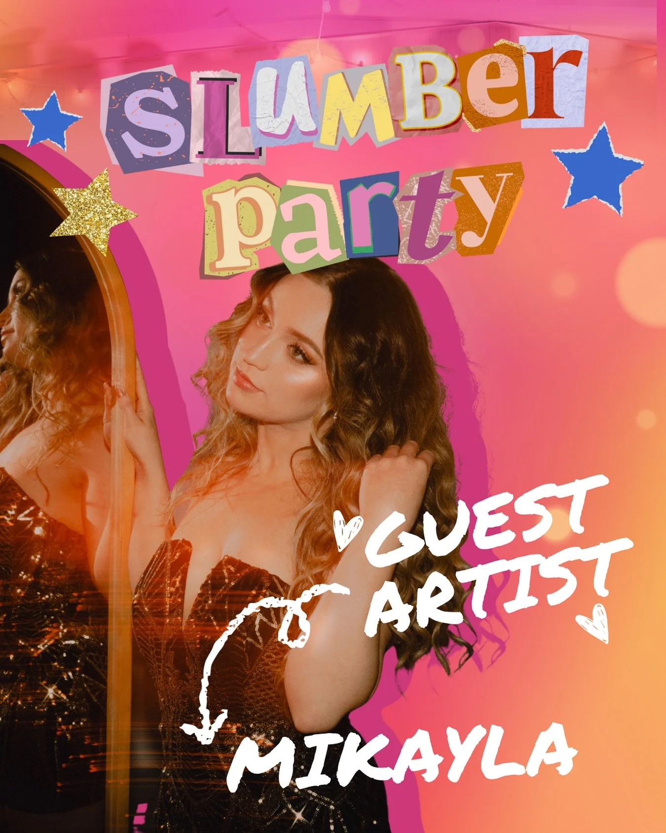 SURPRISE! 🤩 @mikaylaboonstra_ will be performing her BRAND NEW debut single &lsquo;GOOD THING&rsquo; tomorrow night at our &lsquo;Siren Slumber Party&rsquo; ✨

DO NOT MISS your opportunity to see this superstar&rsquo;s EXCLUSIVE first performance of