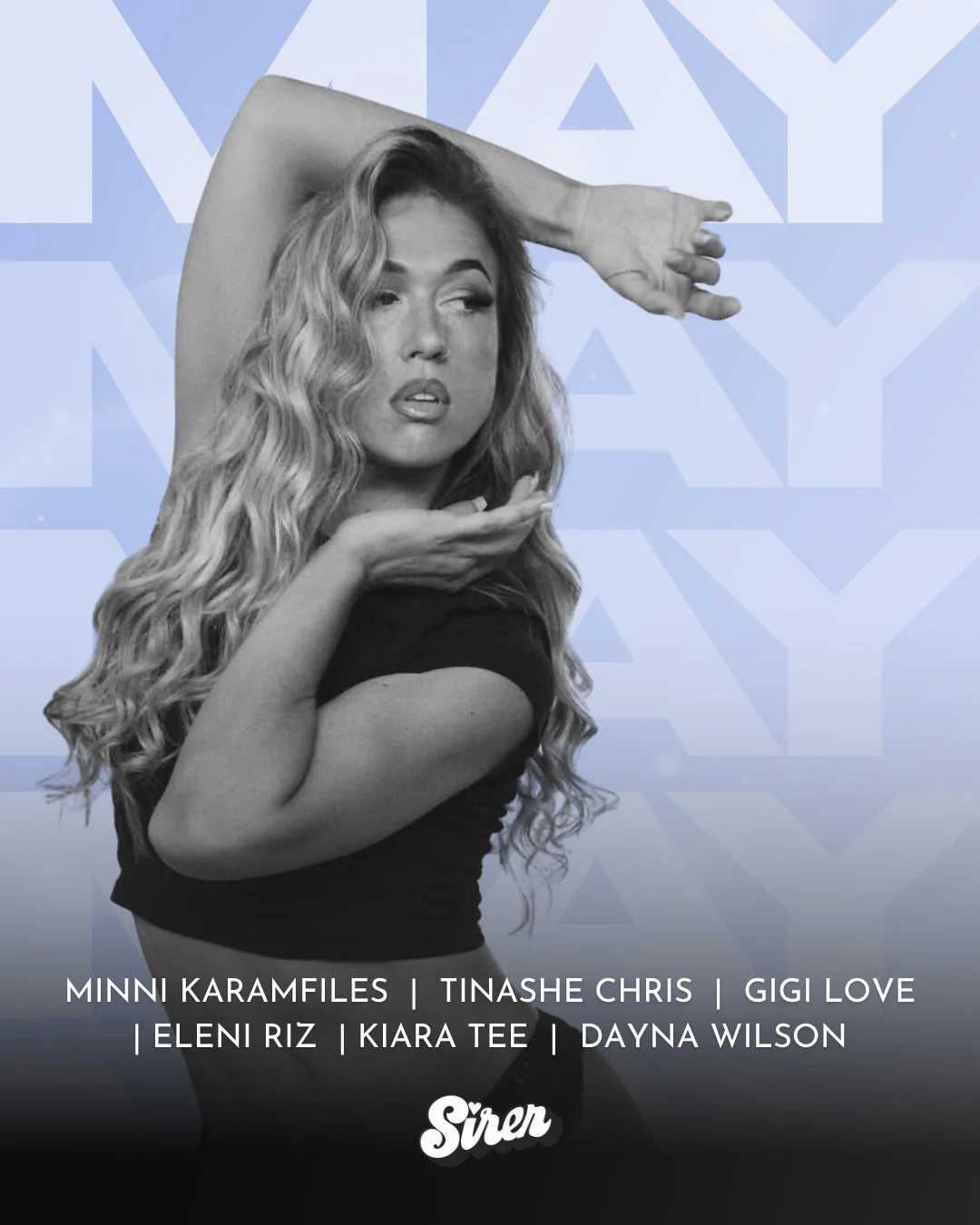 The weather has turned so we&rsquo;re bringing the HEAT this month ❤️&zwj;🔥

SPECIAL GUESTS:
💋Beginner Burlesque with @_itsgigilove 
💋Open Heels with @minnikaramfiles 
💋Dancehall with @kiara.tee 

👯&zwj;♀️ @tinashechris_ &amp; @daynawilson heels