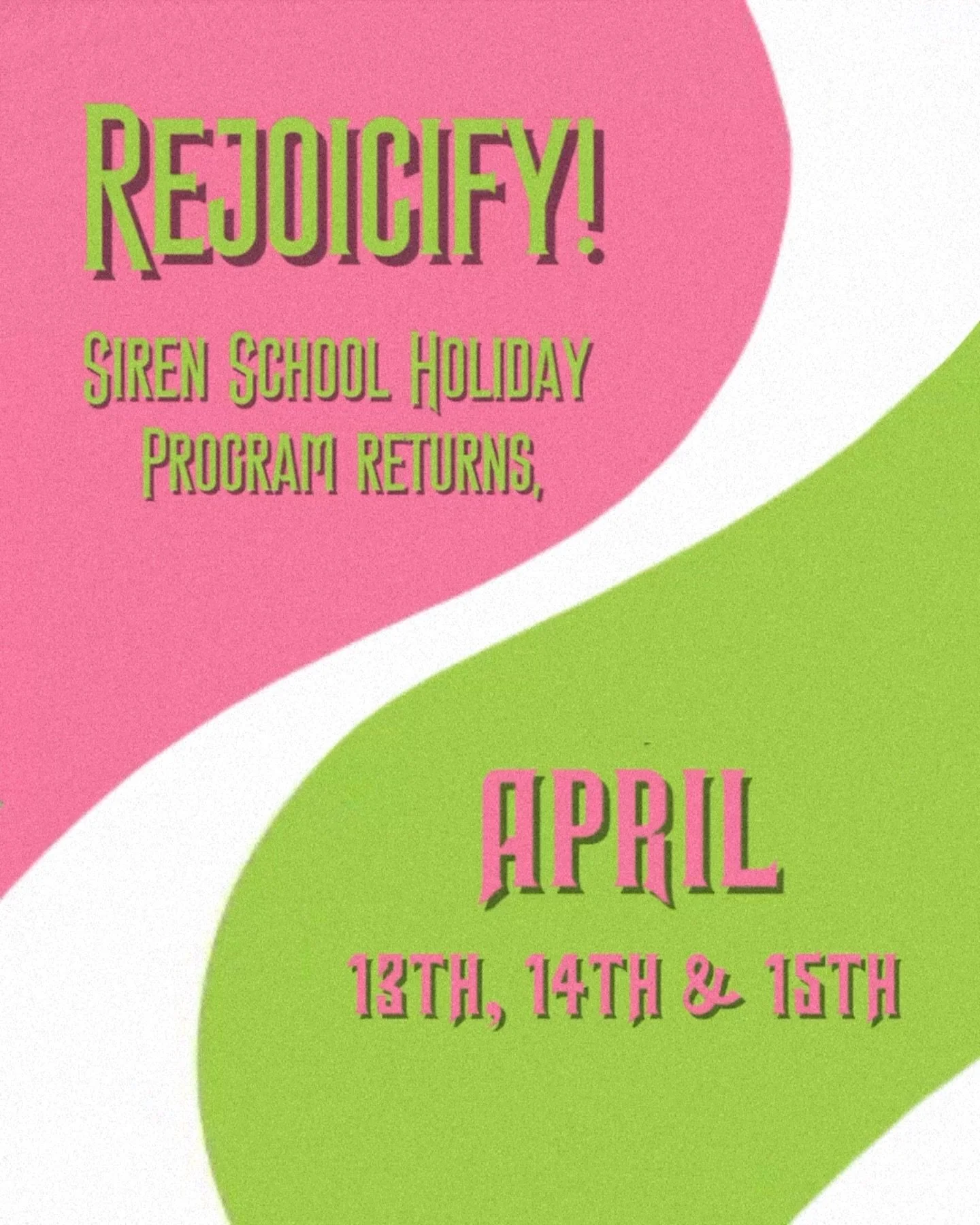 Something WICKED this way comes! 💚🩷 

Meet us in OZ these school holidays!

#theatrekids #musicaltheatre #schoolholidays #fremantle