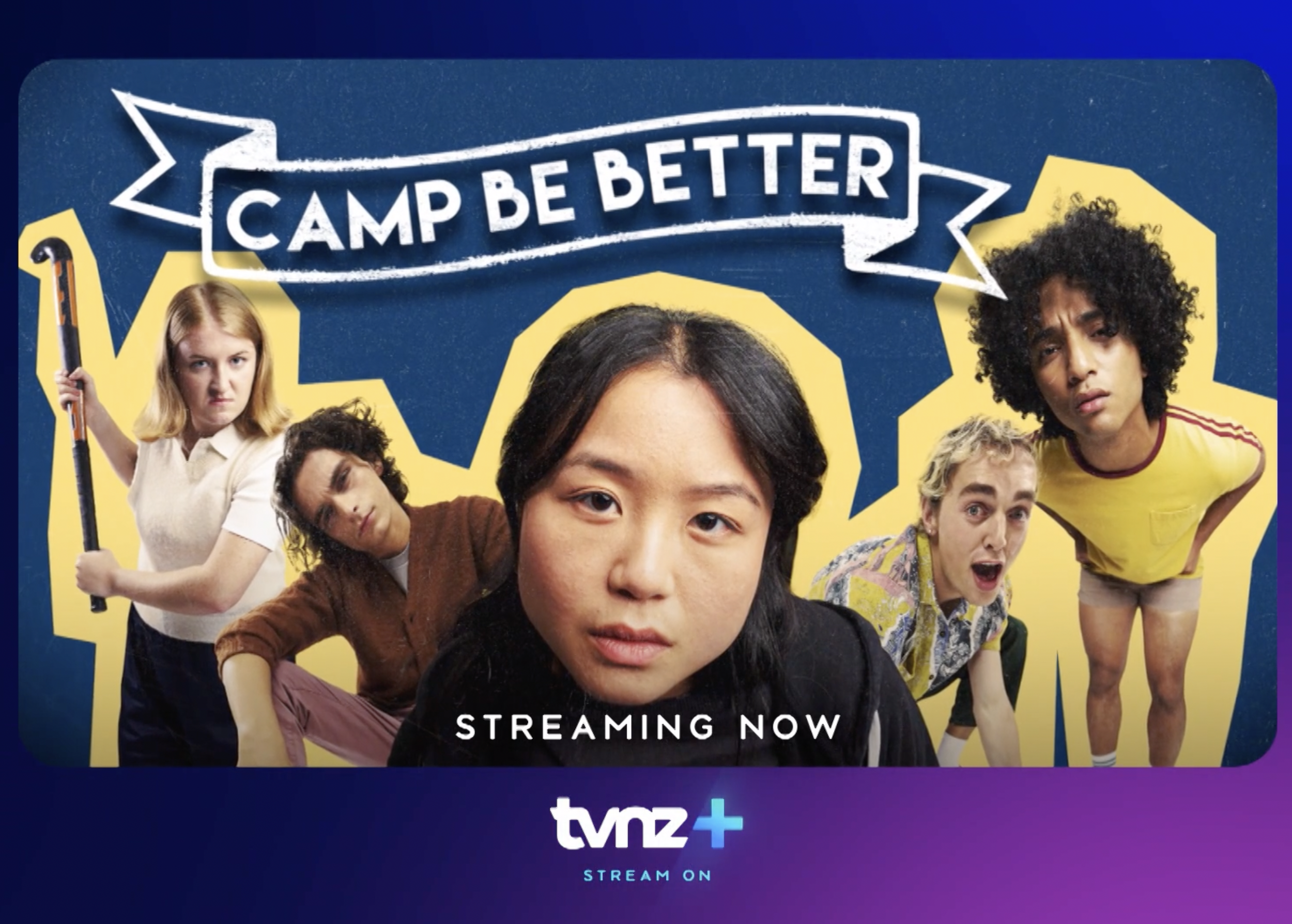 Camp Be Better - TVNZ+ Series