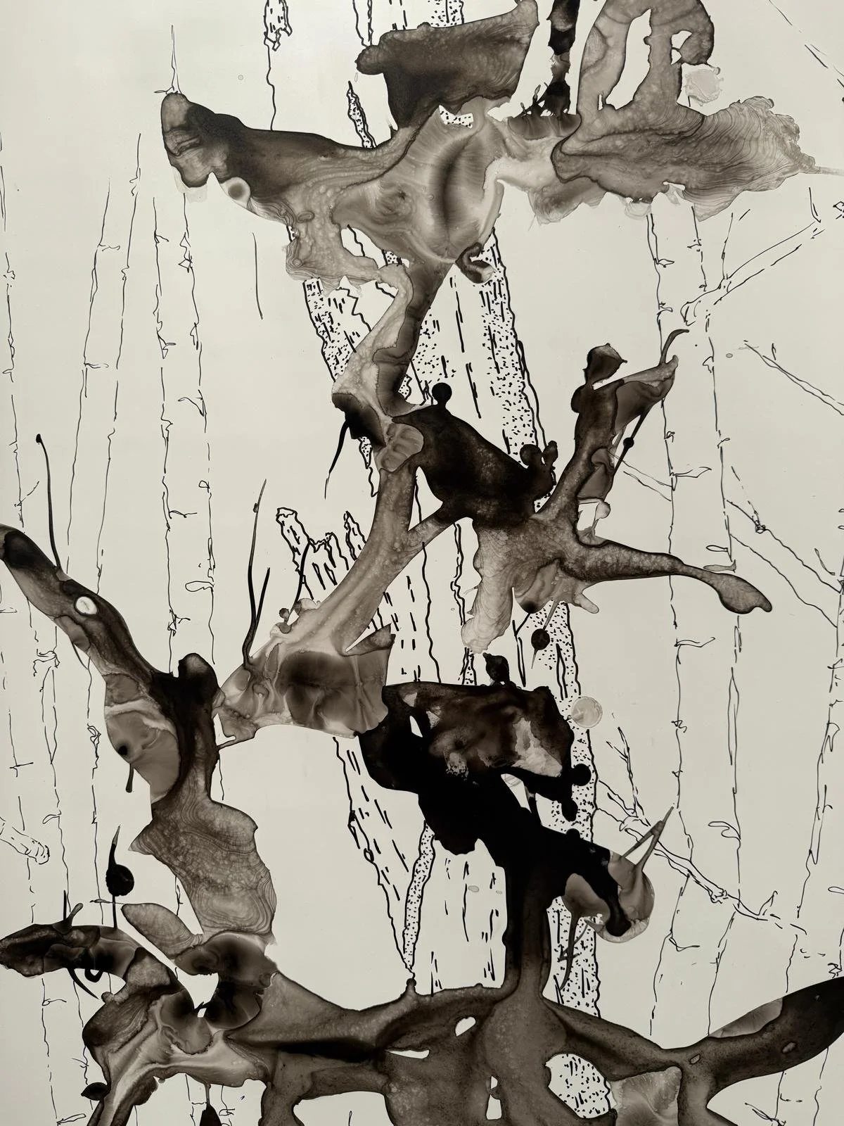 Presence - Ink on Paper