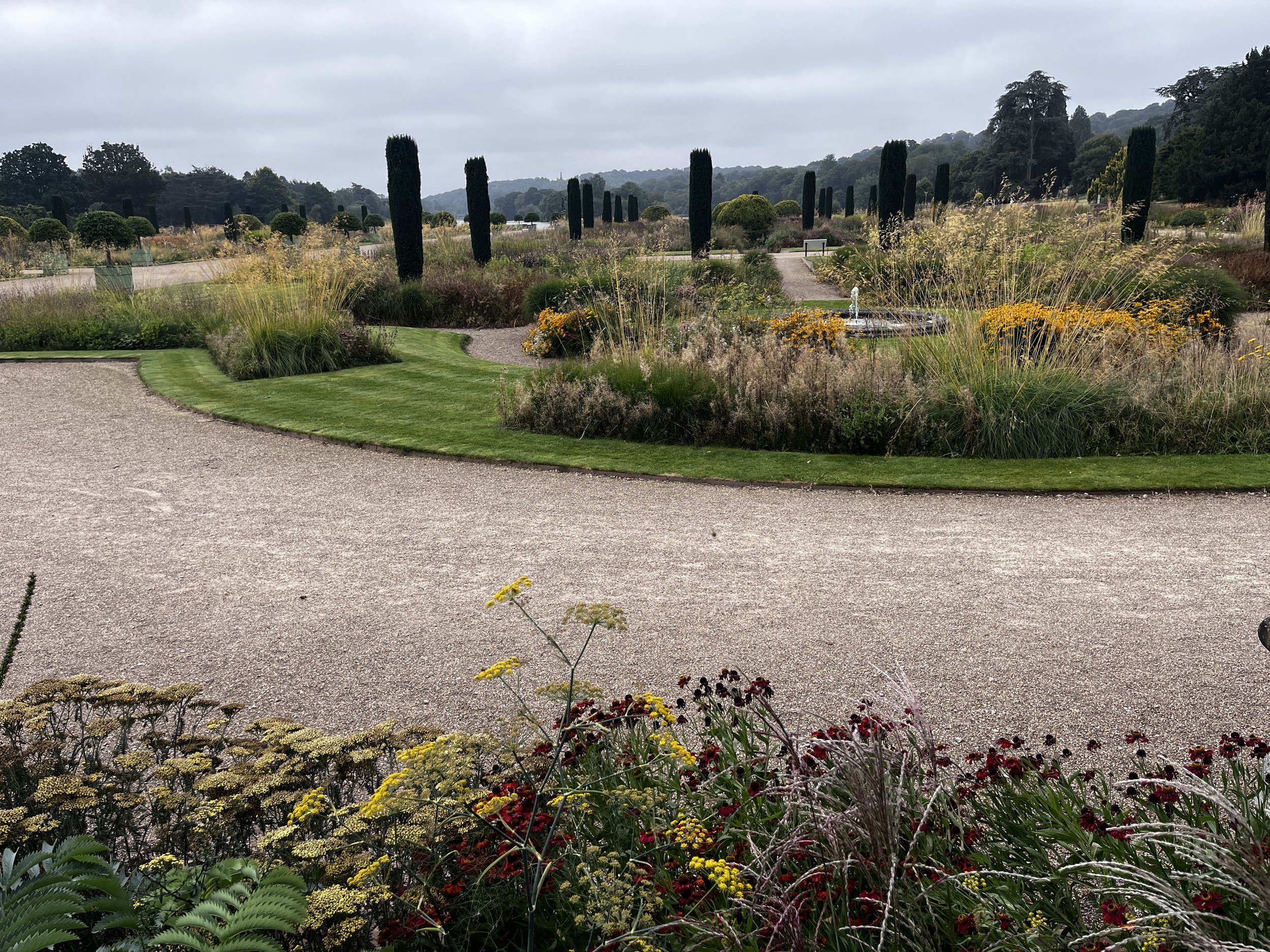 The Italian Garden Trentham Gardens