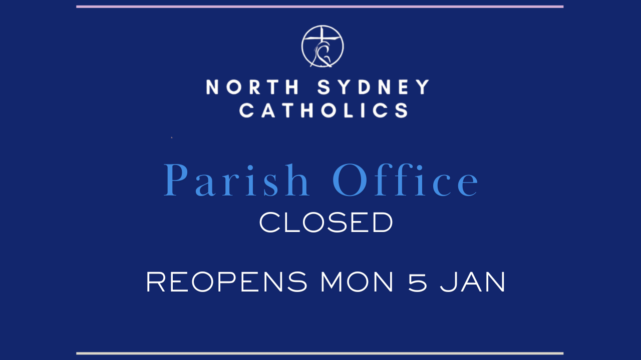 Parish Office closed