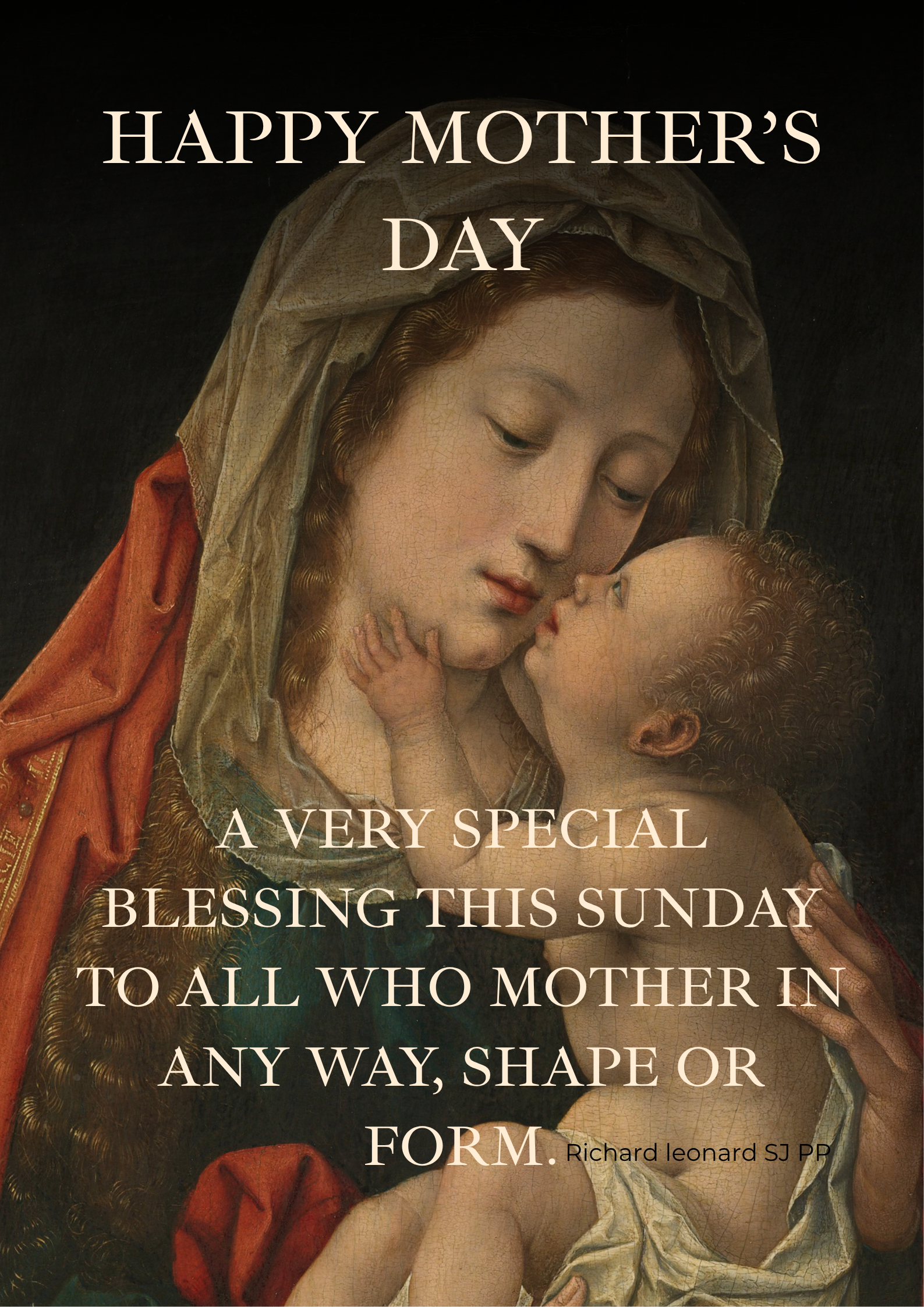 The Solemnity of Mary Poster in White Vintage Painterly Style (1).png