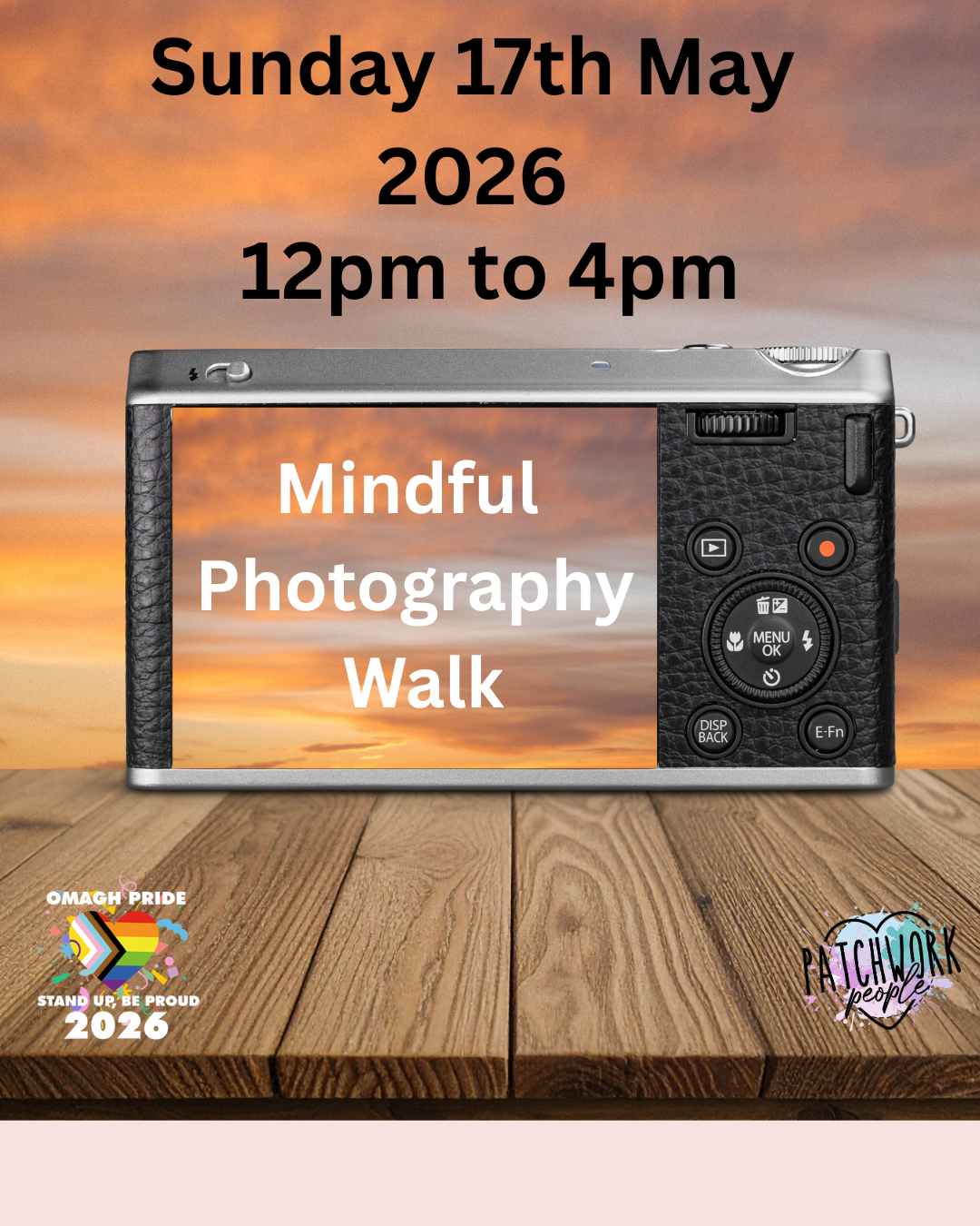 Mindful Photography walk by patchwork people