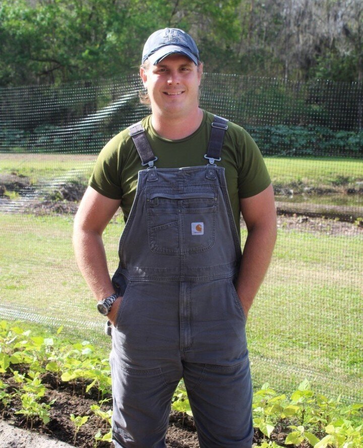 Meet our farmer! Before joining our team in October 2021, Chris was the farm manager @Jean Farris, a James Beard Award-nominated winery and restaurant with a two-acre garden in Lexington, Kentucky. Find out what he&rsquo;s growing at our farm and get