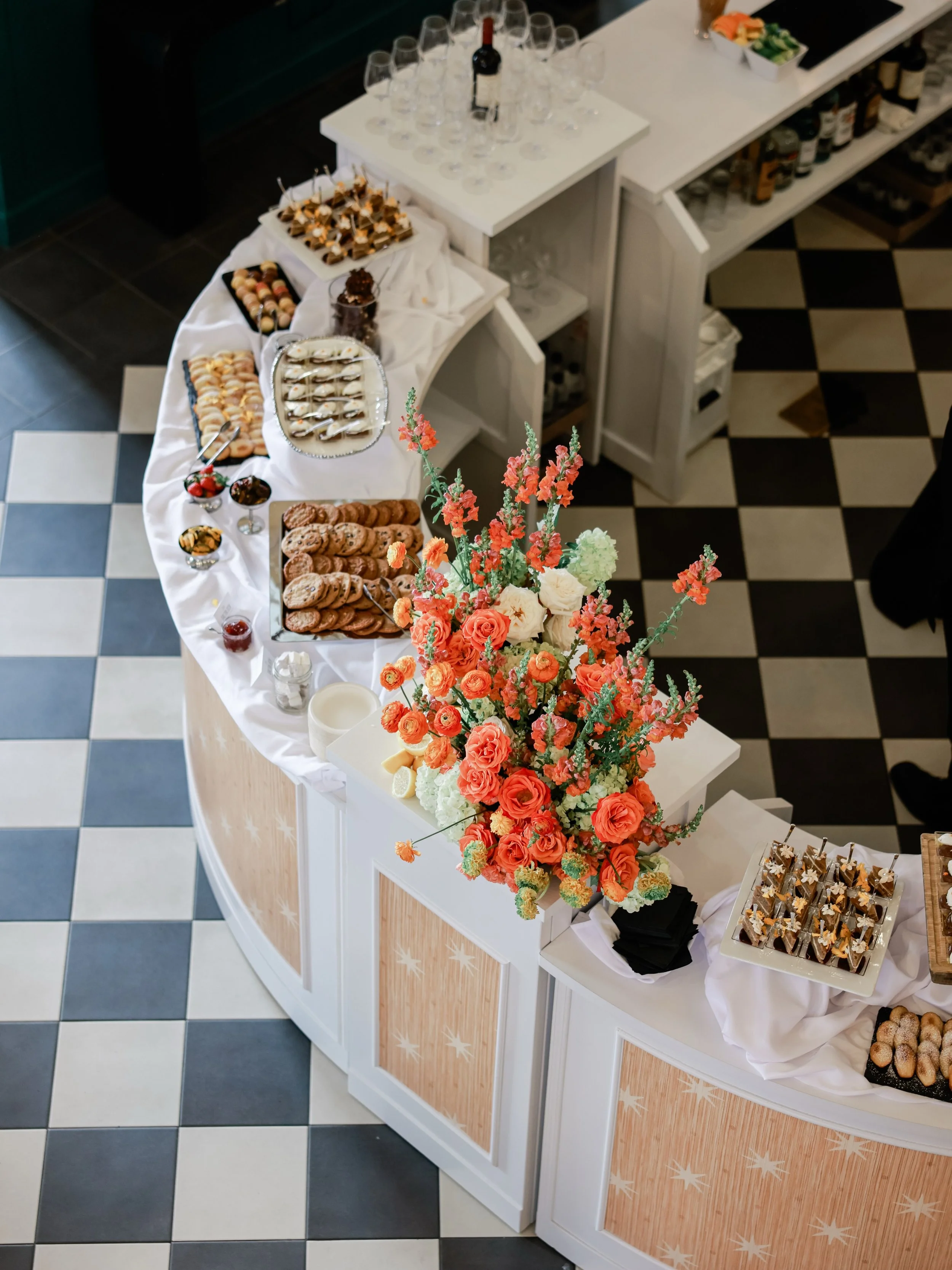 The venue sets the tone for everything that follows.

We&rsquo;ve hosted and catered in a lot of rooms over the years. Walked the flow. Seen which ones hold up when they fill and which ones don&rsquo;t. Our venue guide is built from that. Link in bio