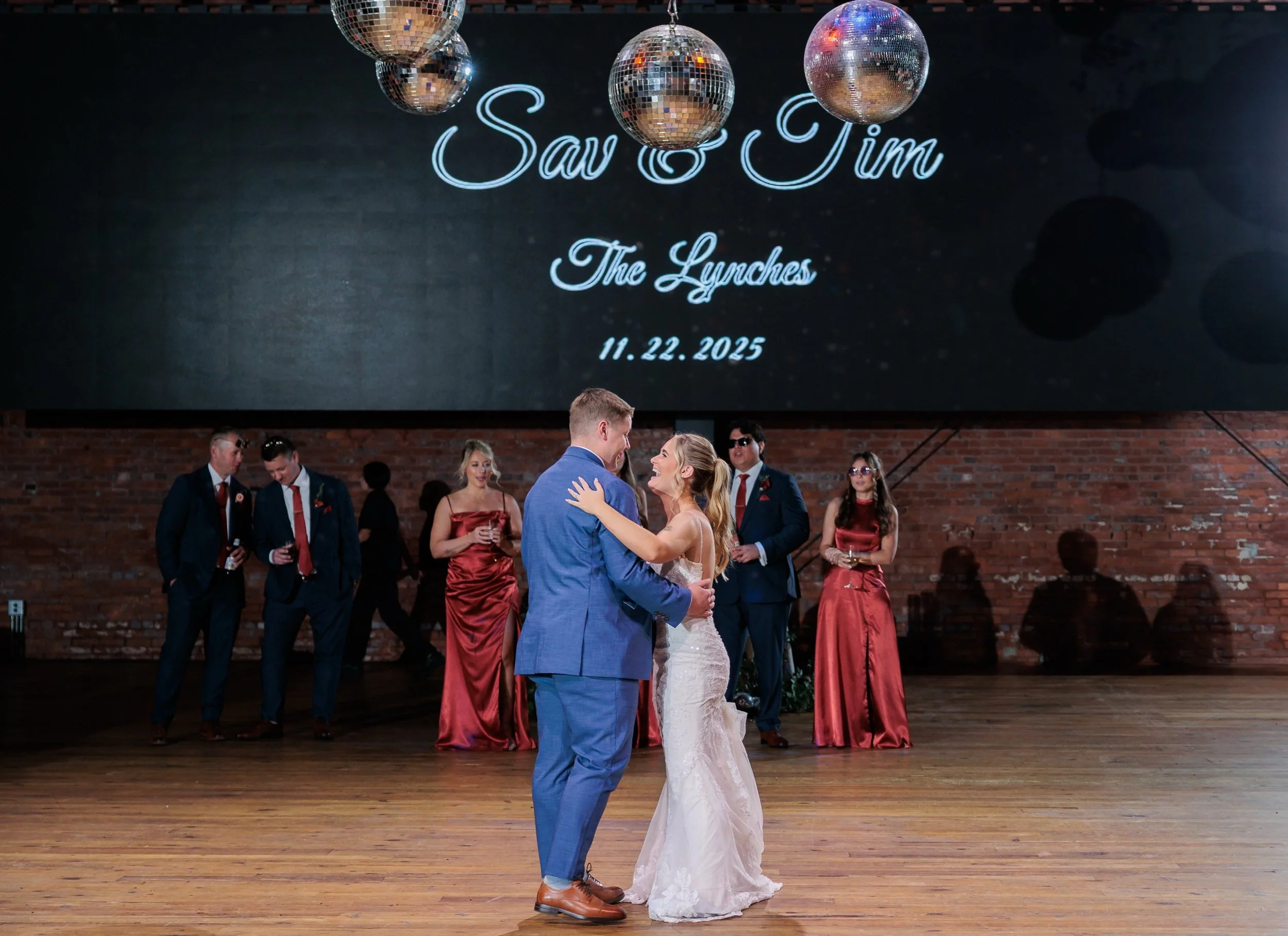 Set inside Armature Works, the Lynch wedding transitioned from a timeless ceremony into a bright, retro-inspired reception without losing a beat. 

Few spaces can transition between two distinct aesthetics this effortlessly - and fewer teams know how