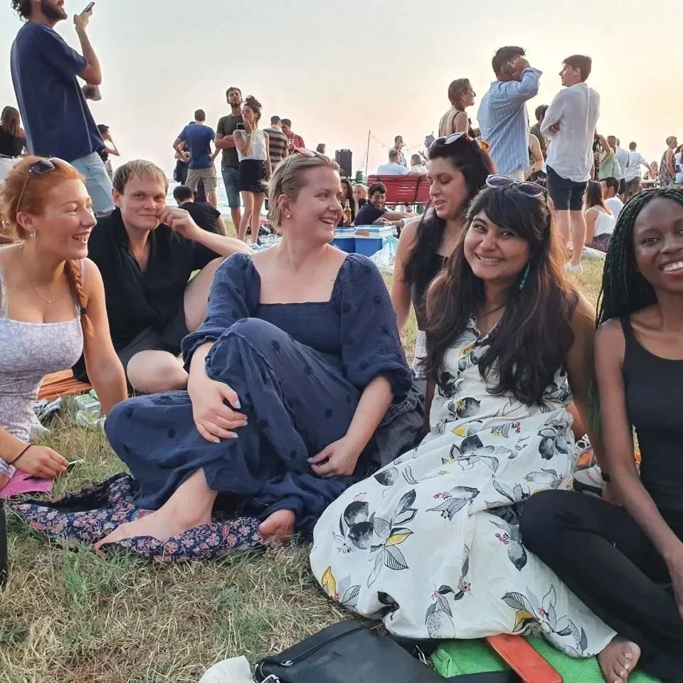 And then there was one 😭 I'm really going to miss this bunch of beautiful, funny, talented, weird humans! Much love to my fellow Fellows, you put the 'nice' in Venice. #ATAB