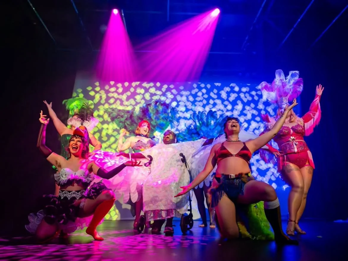 Birdlesque: A sequined love letter to Darwin, the City of Birds