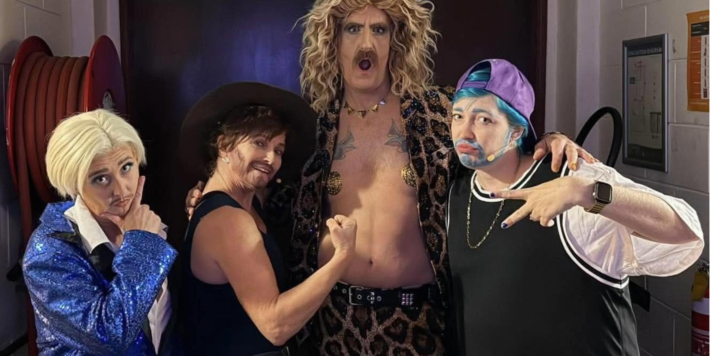 Big D’s Boyband Bootcamp