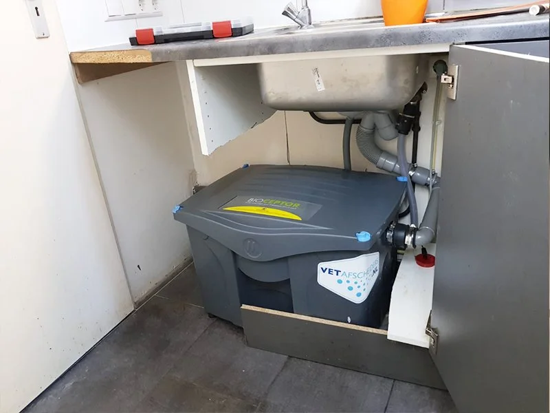 Kleine “vetput”