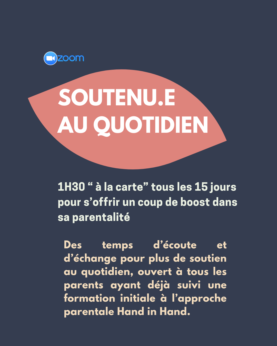 Soutenu.e au quotidien- 1ère rencontre