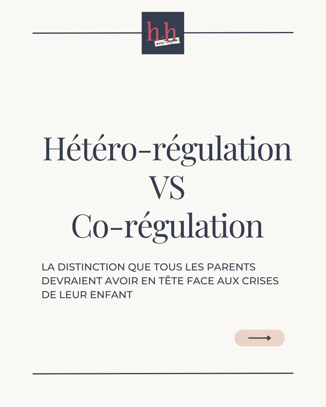 Aujourd&rsquo;hui, je te parle d&rsquo;un mot qui m&rsquo;a fait tilt 💡 en TD de psycho du d&eacute;veloppement &agrave; la fac : l&rsquo;h&eacute;t&eacute;ro-r&eacute;gulation.

Quand j&rsquo;ai entendu ce concept, j&rsquo;ai compris pourquoi beauc