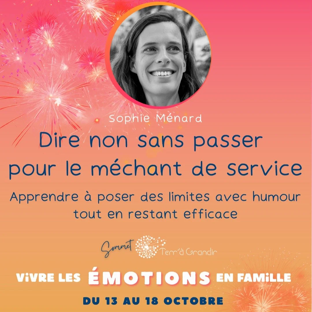 🎉 C&rsquo;est officiel !
Le Sommet &laquo; Vivre les &Eacute;motions en Famille &raquo; revient du 13 au 18 octobre 2025 ! 
 Un &eacute;v&eacute;nement gratuit, 100% en ligne, avec plus de 25 experts pour vous aider &agrave; transformer les temp&eci