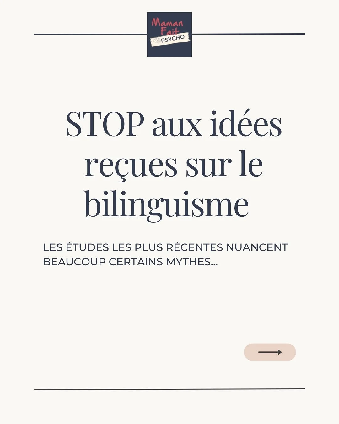 La semaine derni&egrave;re, ma prof de psychologie du d&eacute;veloppement, sp&eacute;cialiste en psychologie du langage, nous a partag&eacute; les derni&egrave;res &eacute;tudes sur les avantages cognitifs du bilinguisme&hellip; et l&agrave;, petite