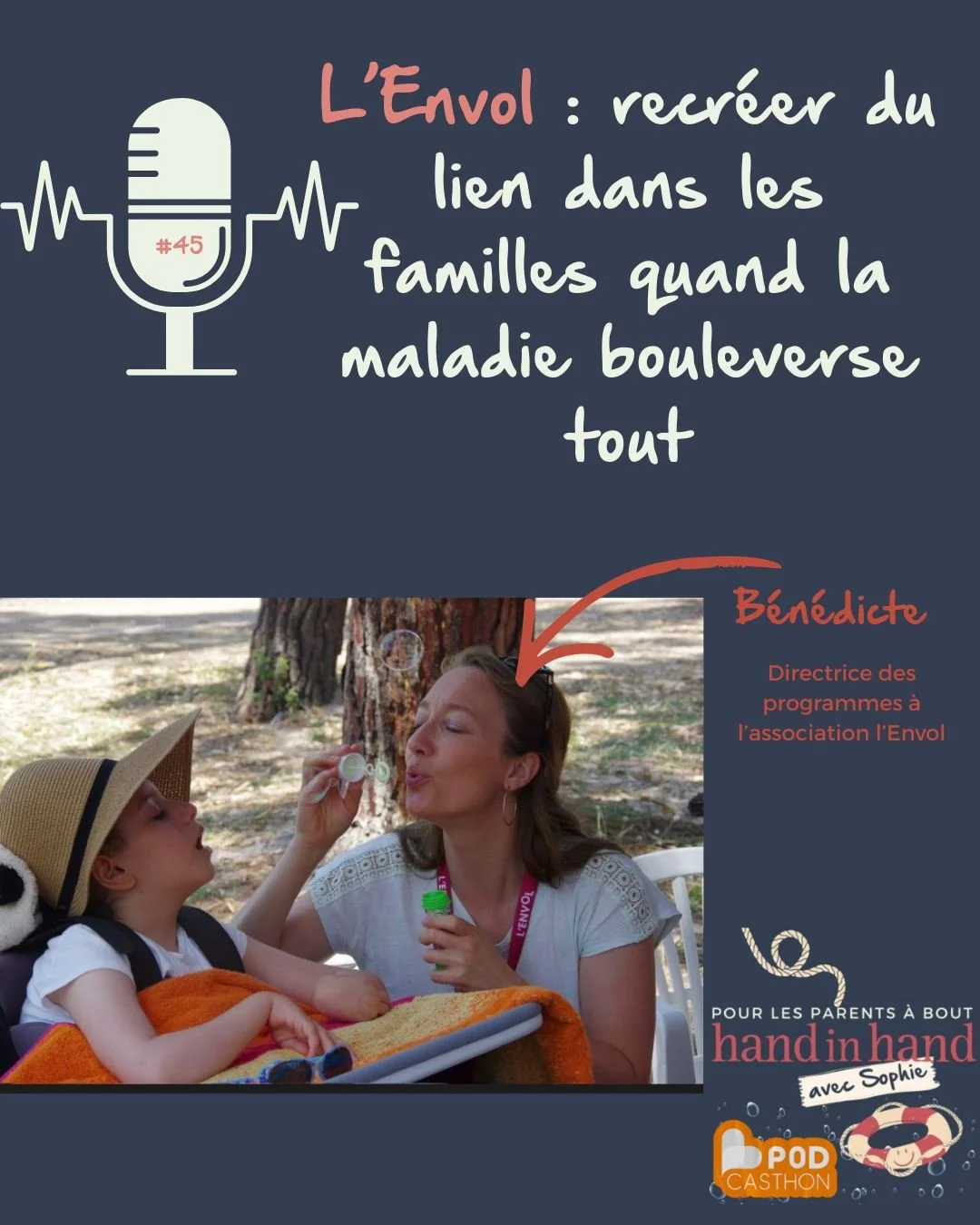 Et si quelques jours de jeu pouvaient changer l&rsquo;&eacute;quilibre d&rsquo;une famille enti&egrave;re ?

Quand un enfant est malade ou en situation de handicap, toute la vie familiale se transforme.
Les rendez-vous m&eacute;dicaux s&rsquo;encha&i