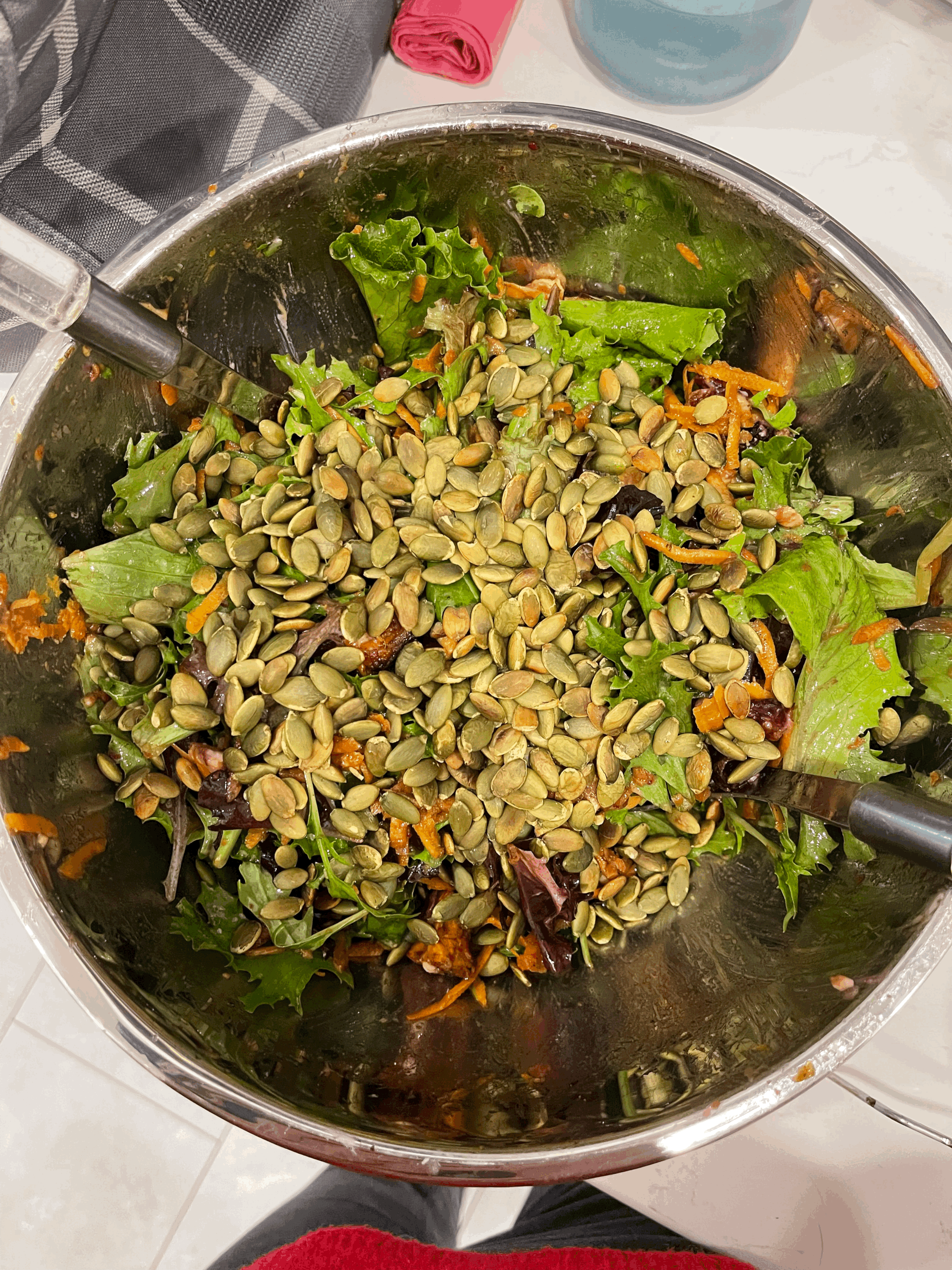 Recipe: B’s Legendary Salad 