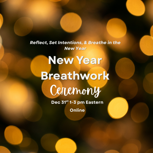New Year Breathwork Ceremony