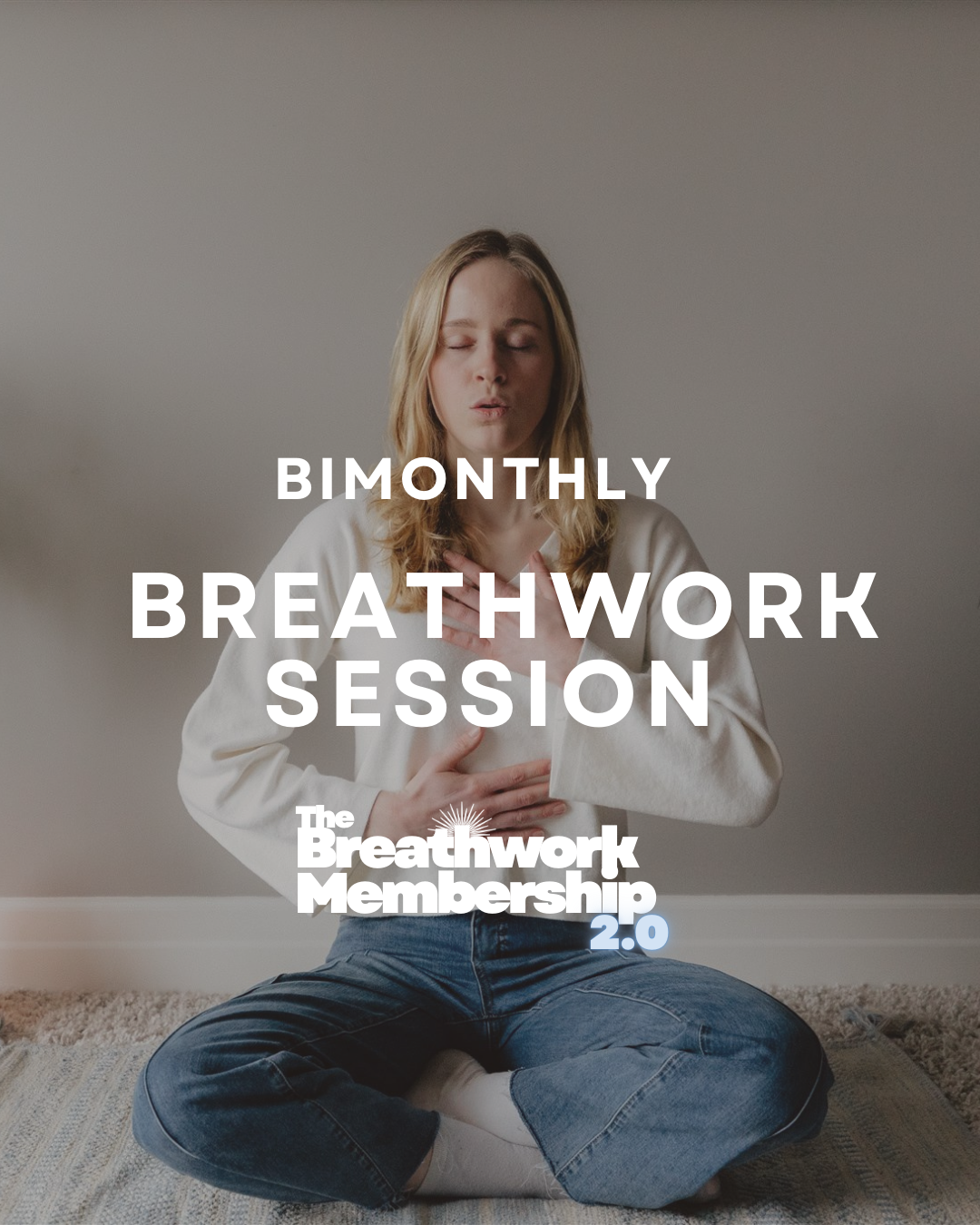 Breathwork Membership Live Breathwork