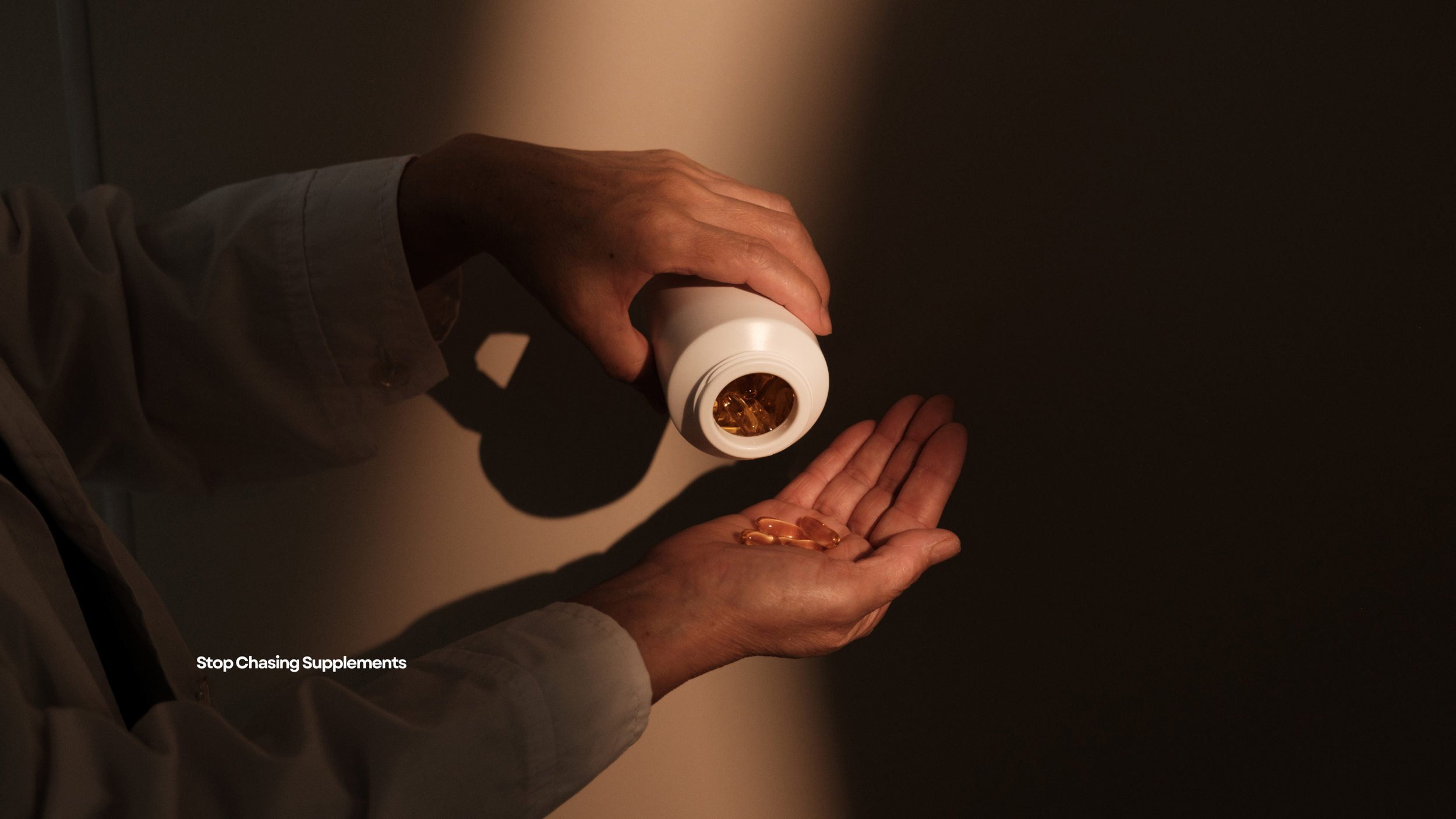 Stop Chasing Supplements, Fix Your Foundations First