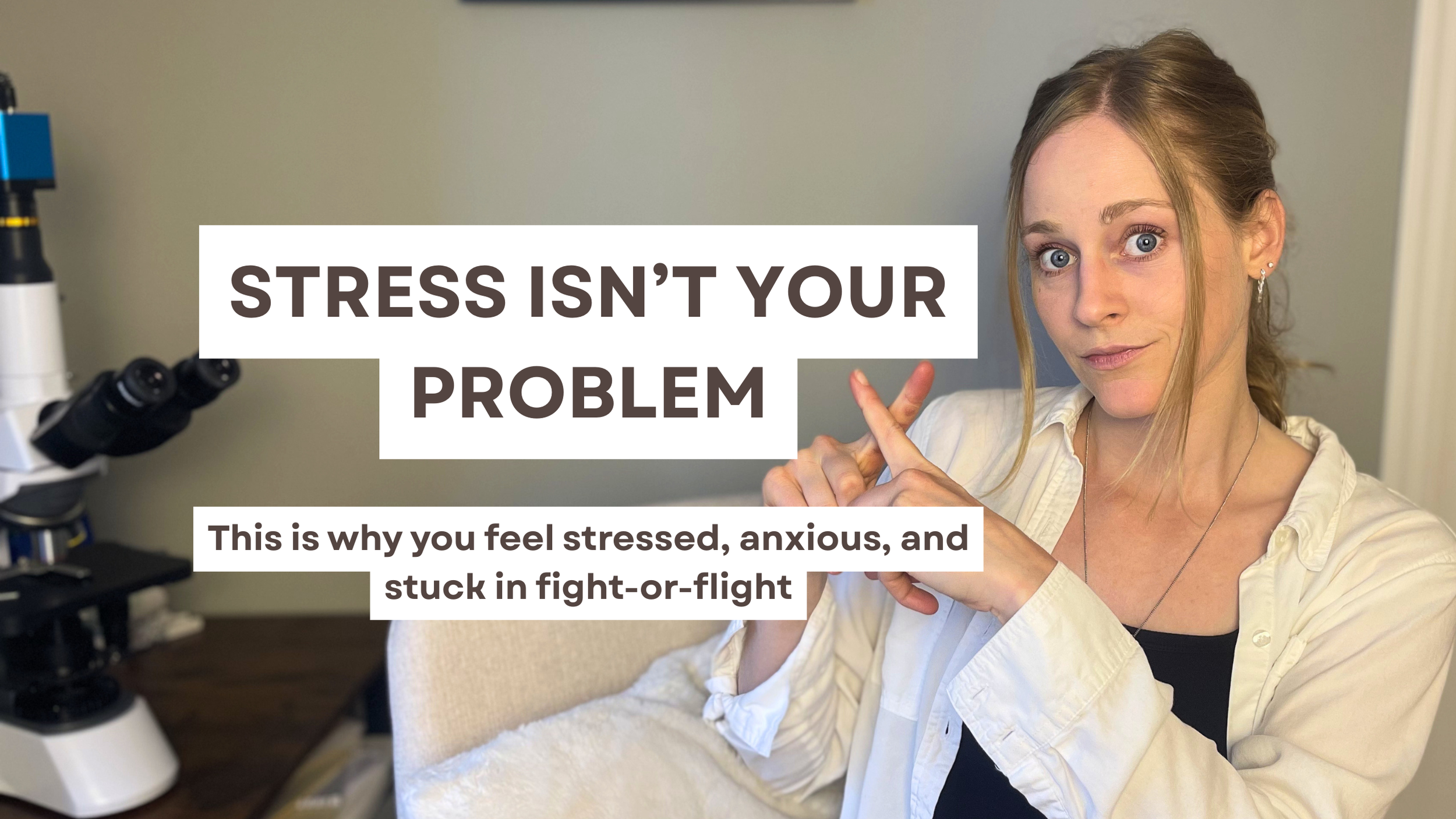 Stress Isn’t Your Problem, It’s the Solution: This is the Real Reason You’re Stressed
