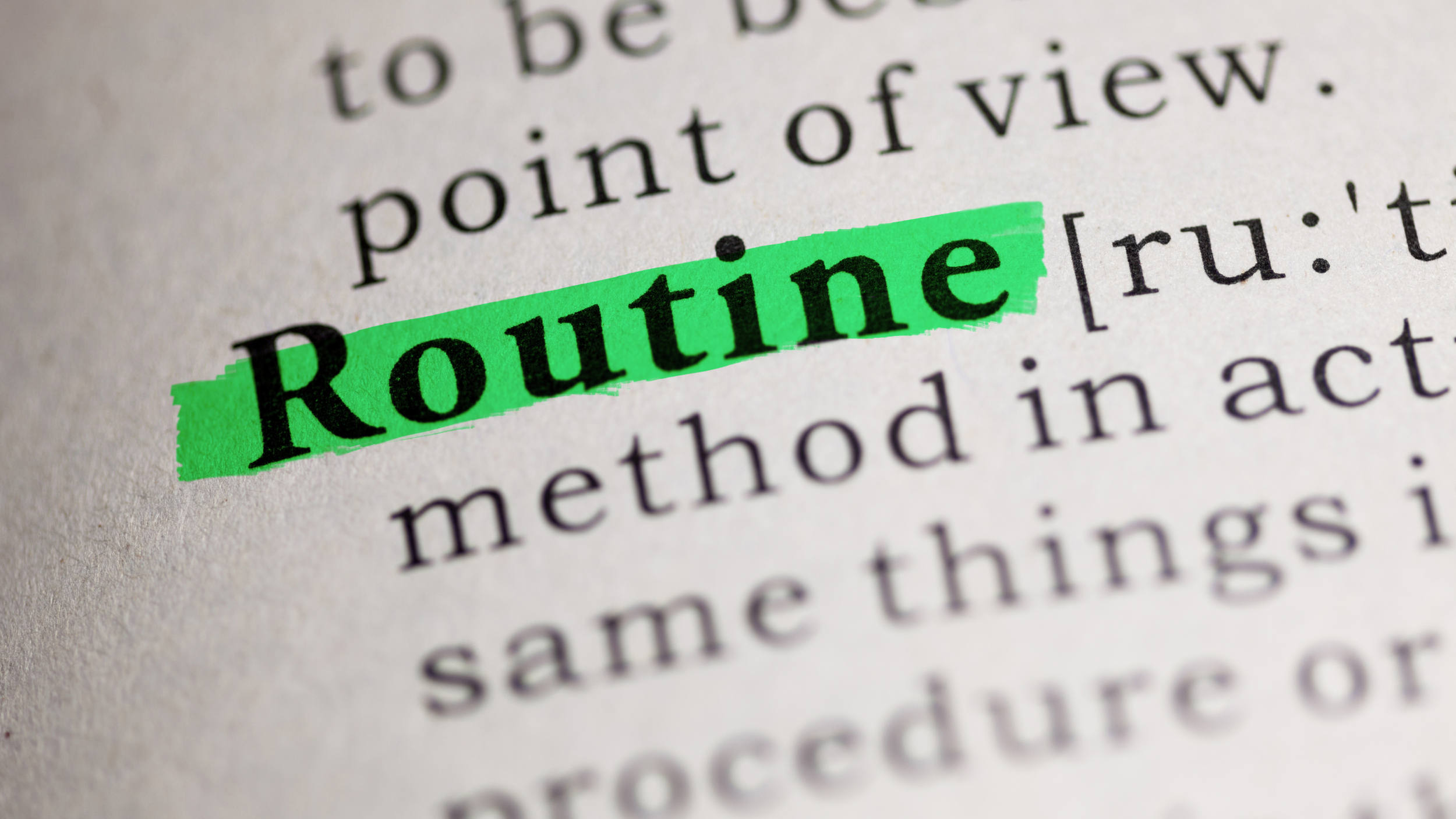 5 Steps to get back to routine — Breanne Queen | Holistic Nutrition ...