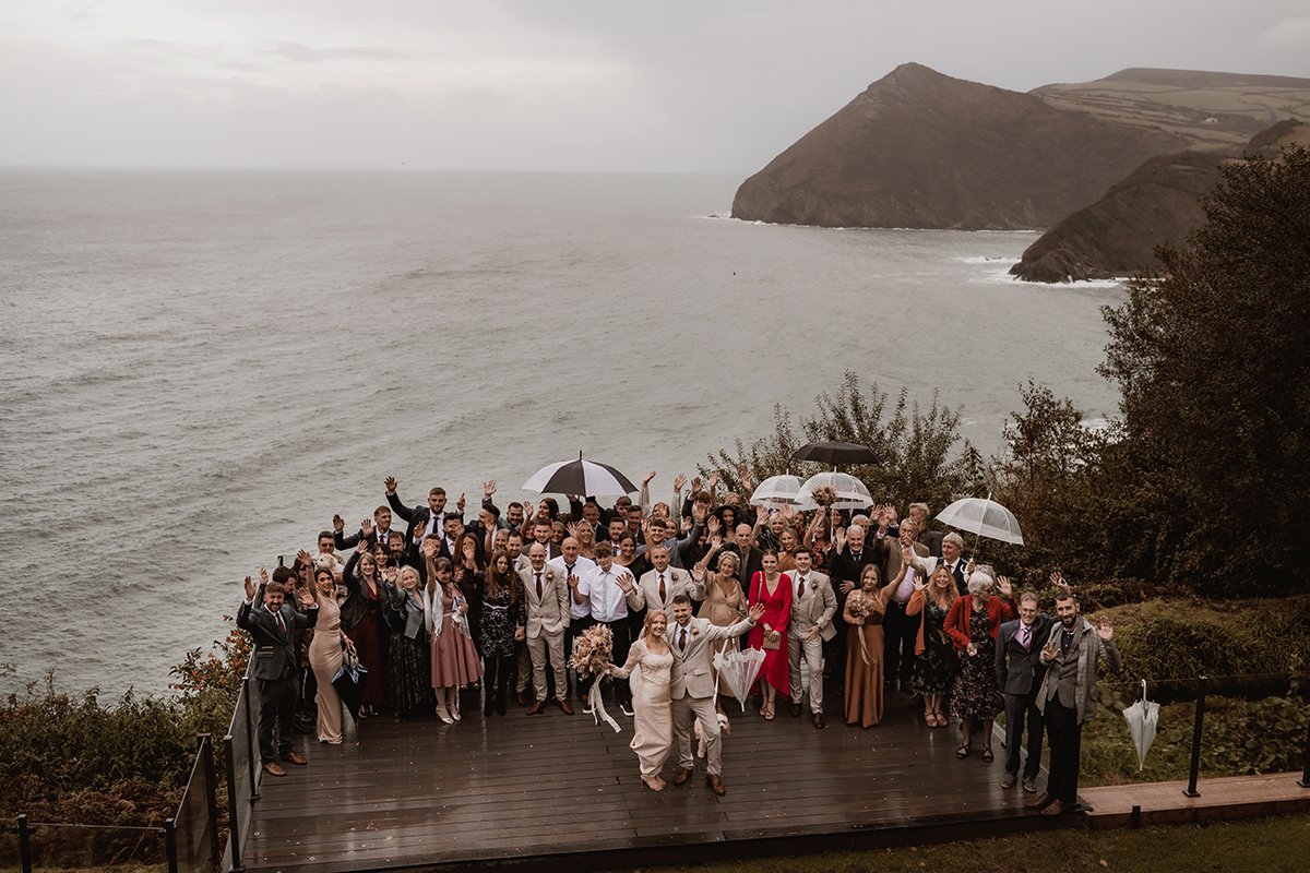 Sandycove Hotel  North Devon Wedding Photographer_0058.jpg
