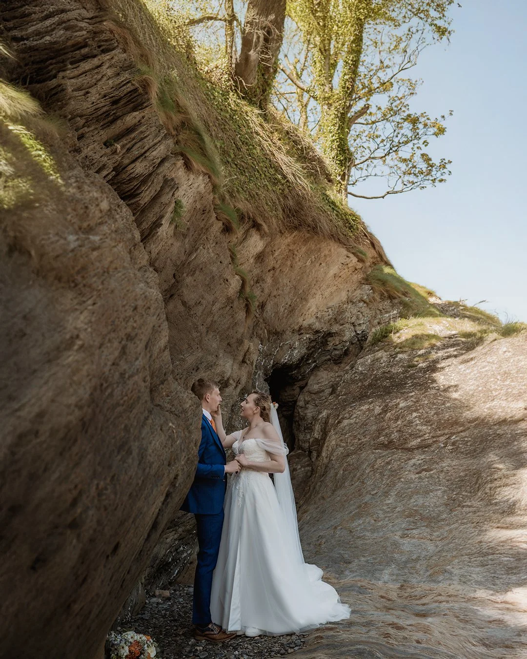 North Devon Coast wedding Photographer.jpg