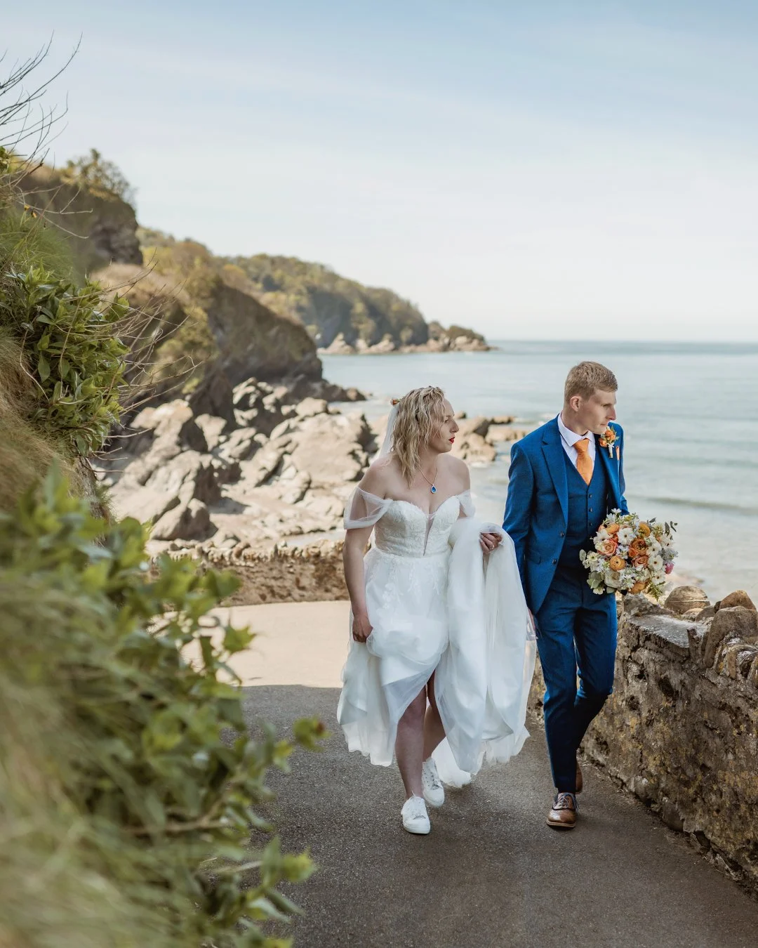 Combe Martin North Devon Wedding Photographer.jpg