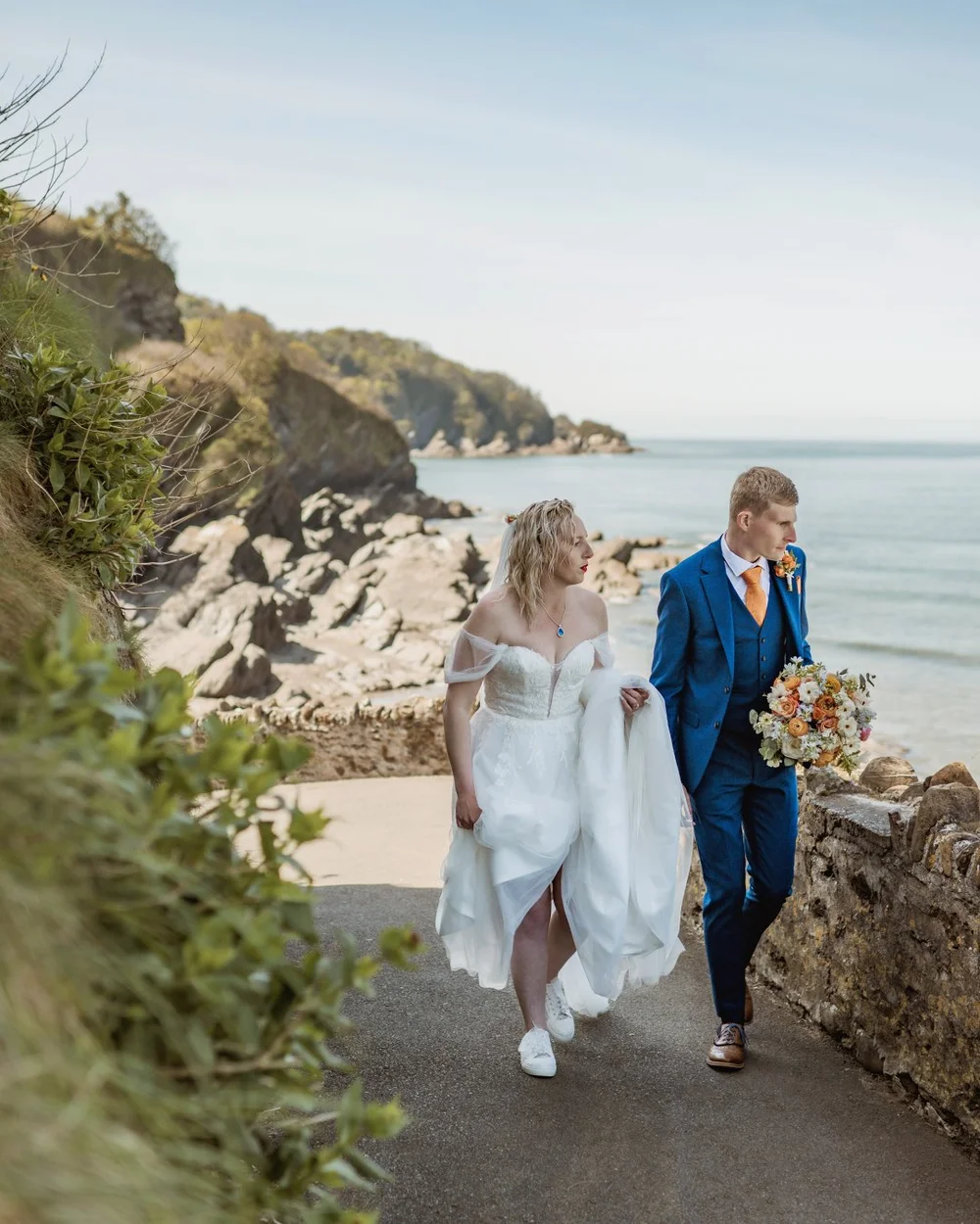 Combe Martin North Devon Wedding Photographer.jpg