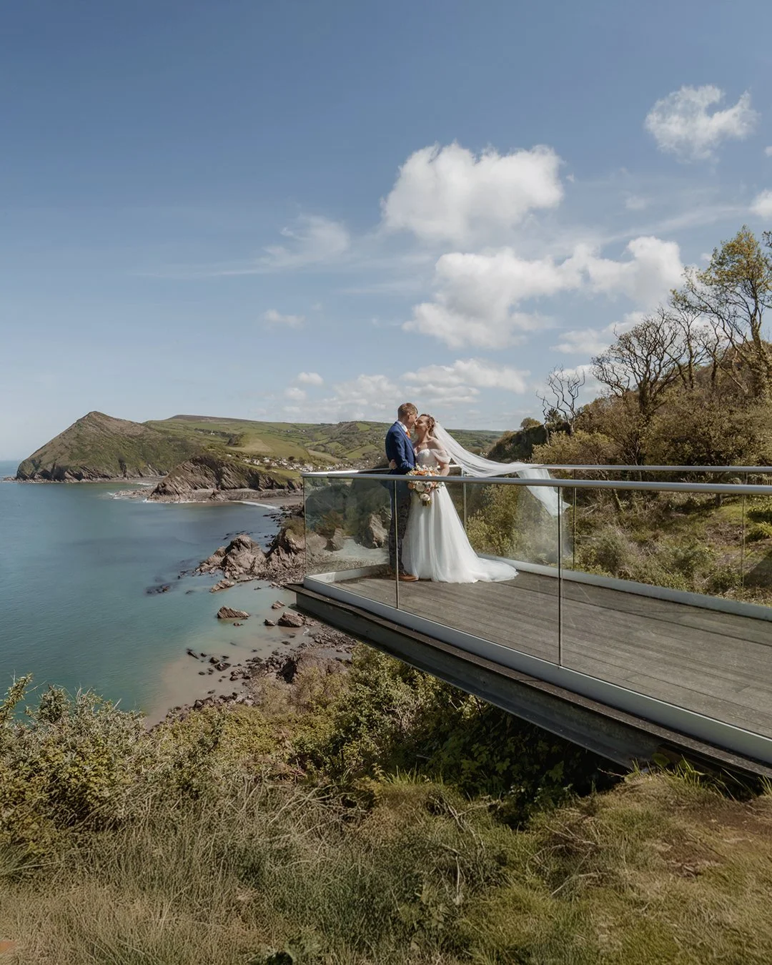 Sandycove Hotel combe Martin Wedding Photographer.jpg
