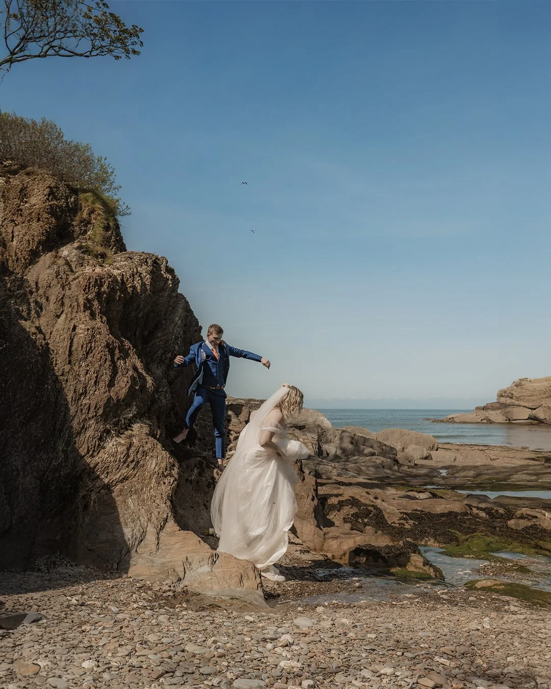 Watergate Bay wedding Photographer North Devon.jpg