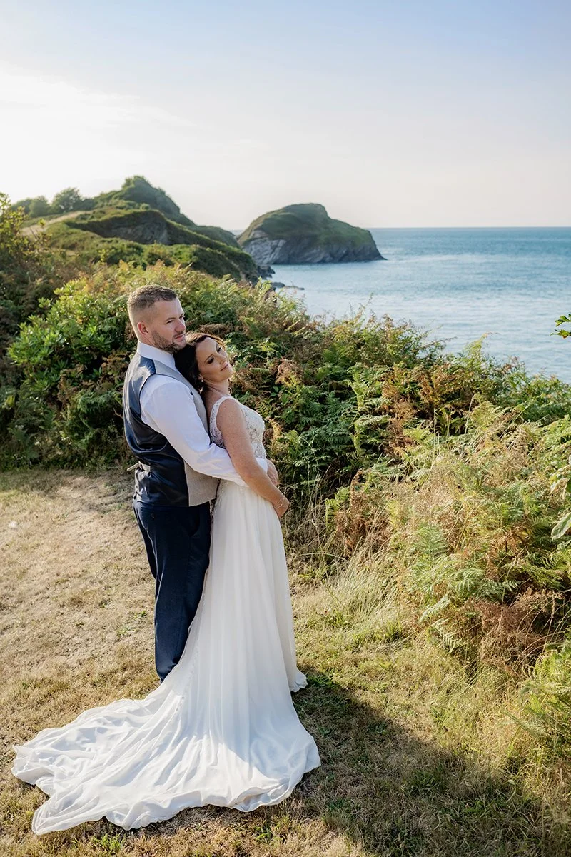 Watermouth Cove wedding Natural  female Wedding Photographer_0006.jpg