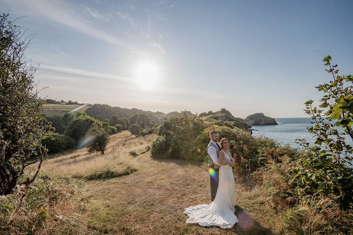 Watermouth Cove wedding Natural  female Wedding Photographer_0007.jpg