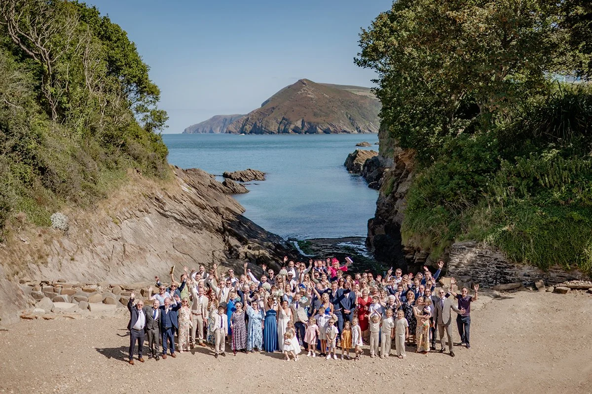 Watermouth Cove wedding Natural  female Wedding Photographer_0013.jpg