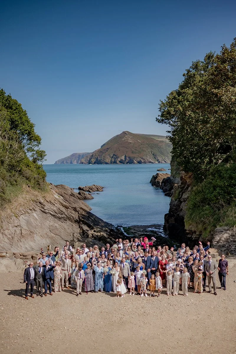 Watermouth Cove wedding Natural  female Wedding Photographer_0014.jpg